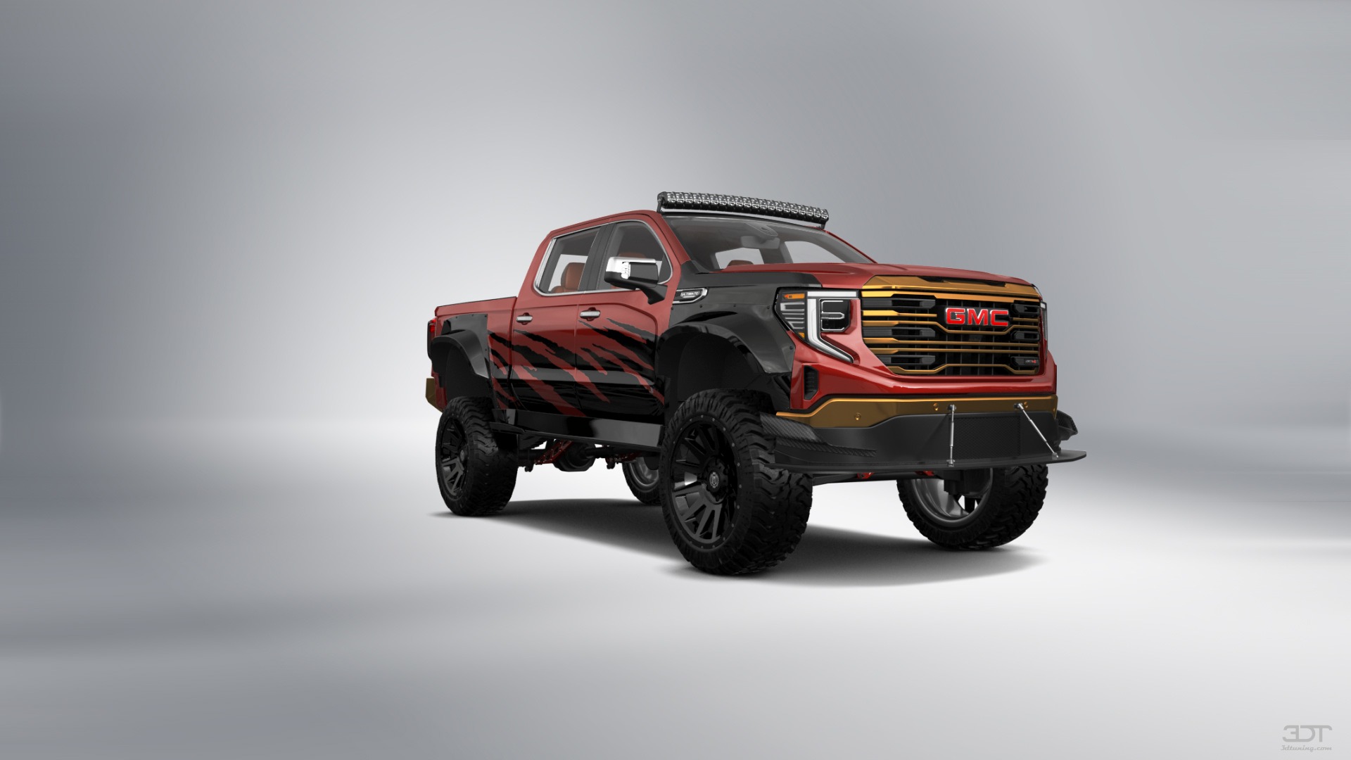 GMC Sierra 1500 Crew Cab 5.8 ft box 4 Door pickup truck 2023