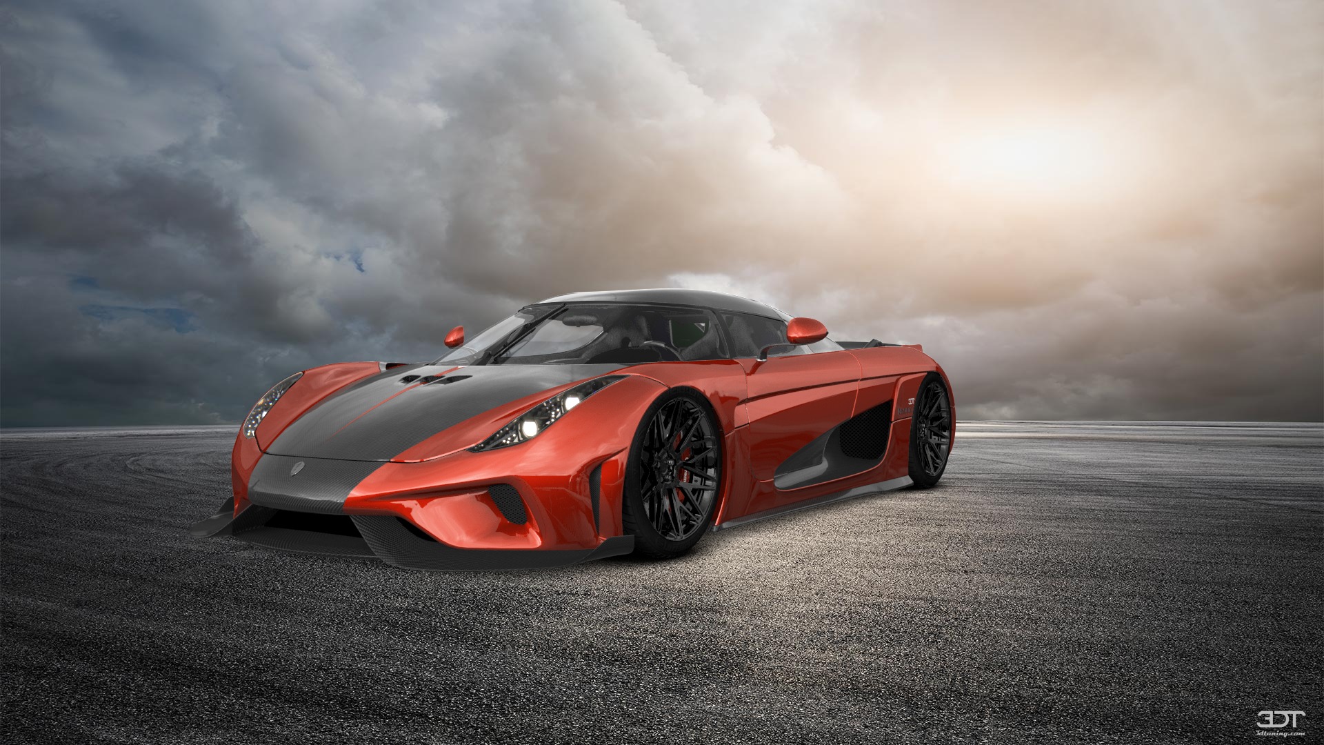 Koenigsegg Regera 2 Door Coupe 2016