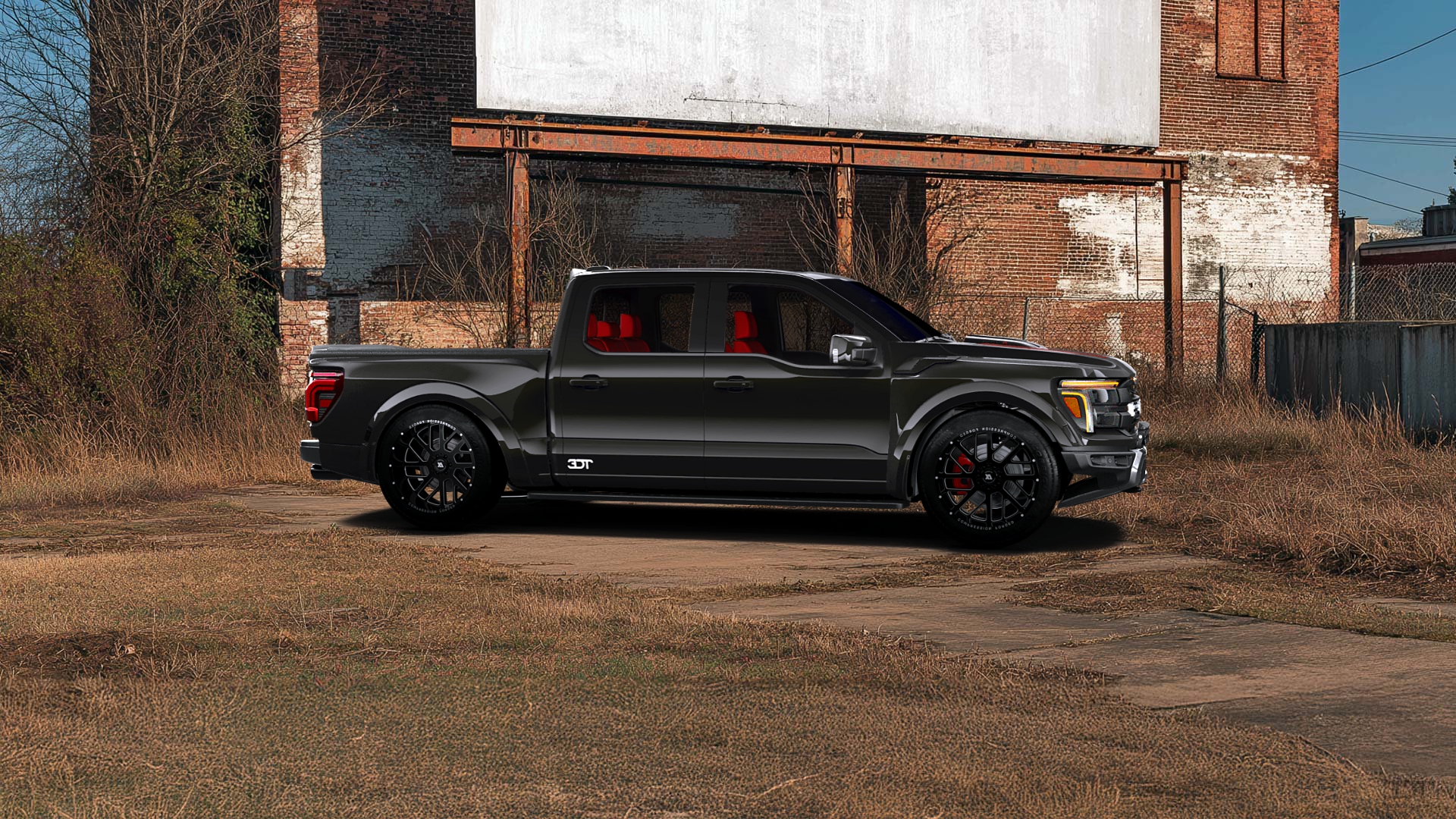 Ford F-150 Raptor 4 Door pickup truck 2024 Images
