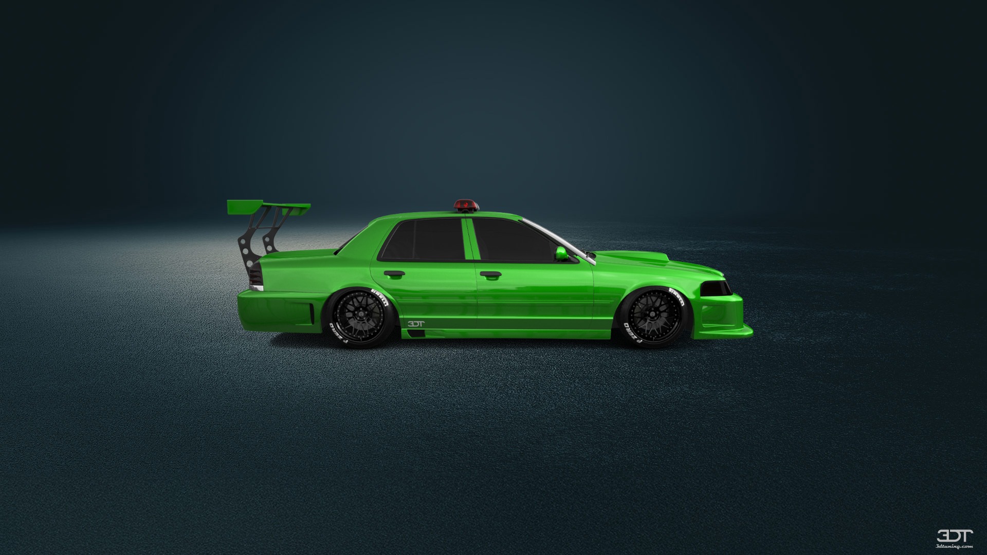 Ford Crown Victoria Sedan 2007 tuning