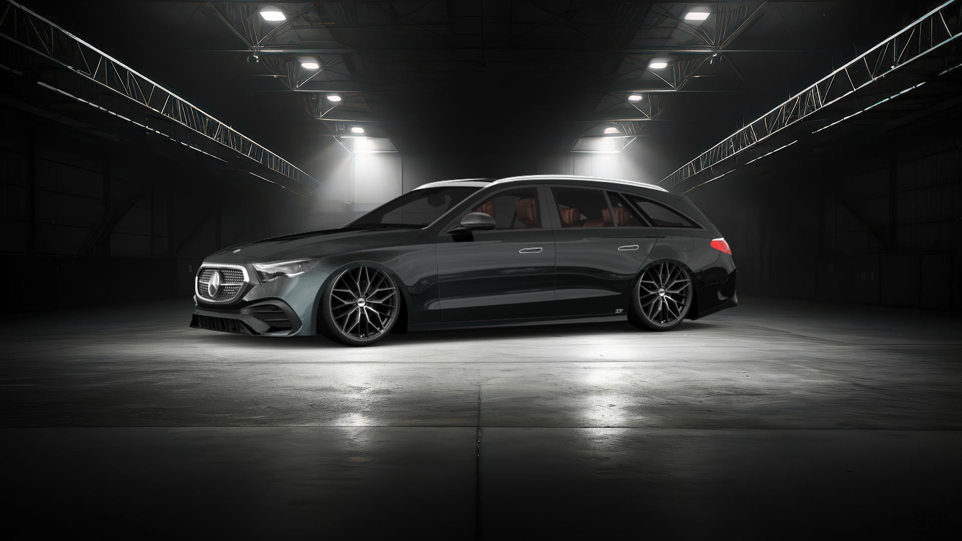 Mercedes E-Class AMG Line 5 Door Estate 2024 Images