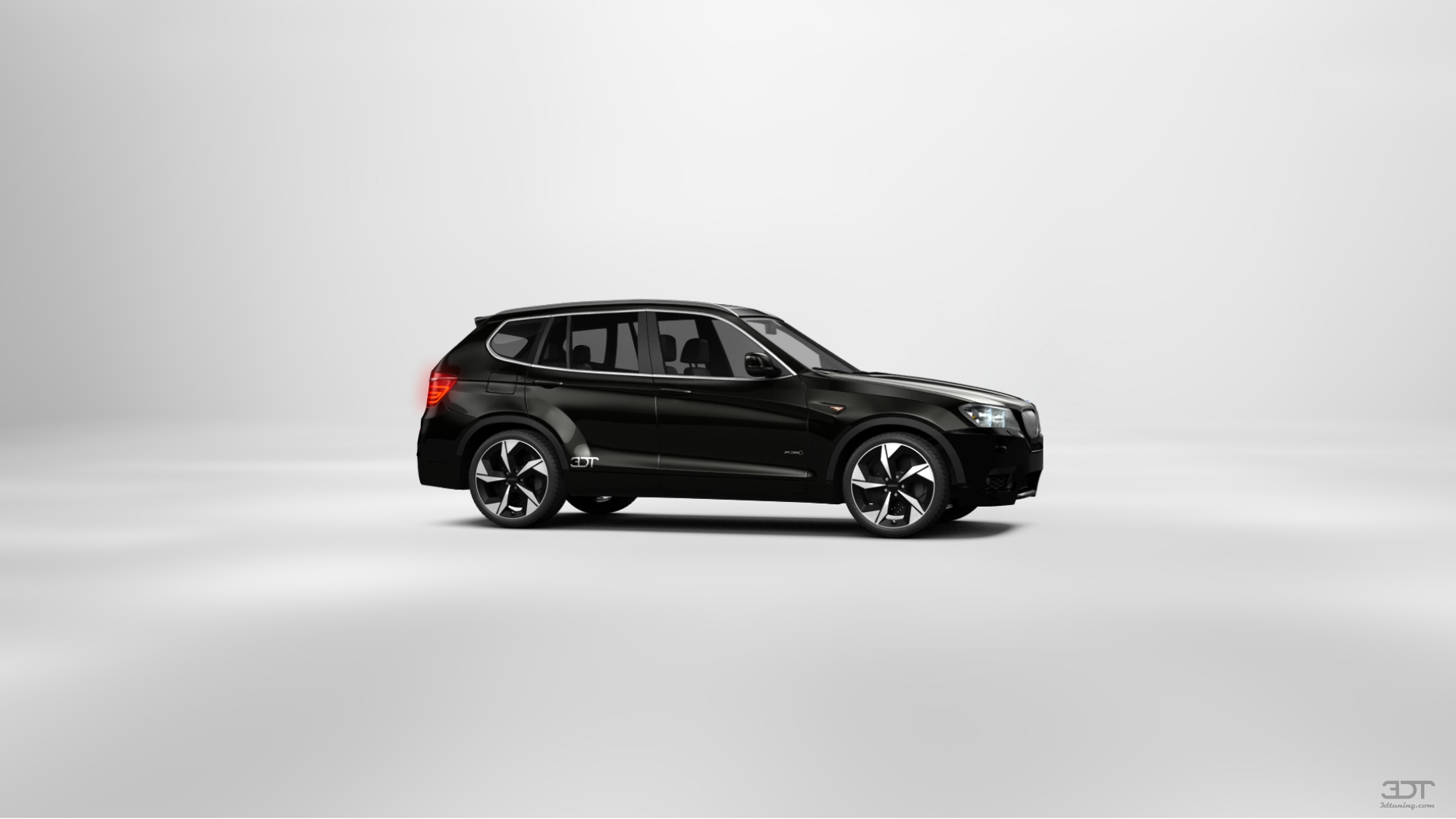 BMW X3 Crossover 2012 tuning