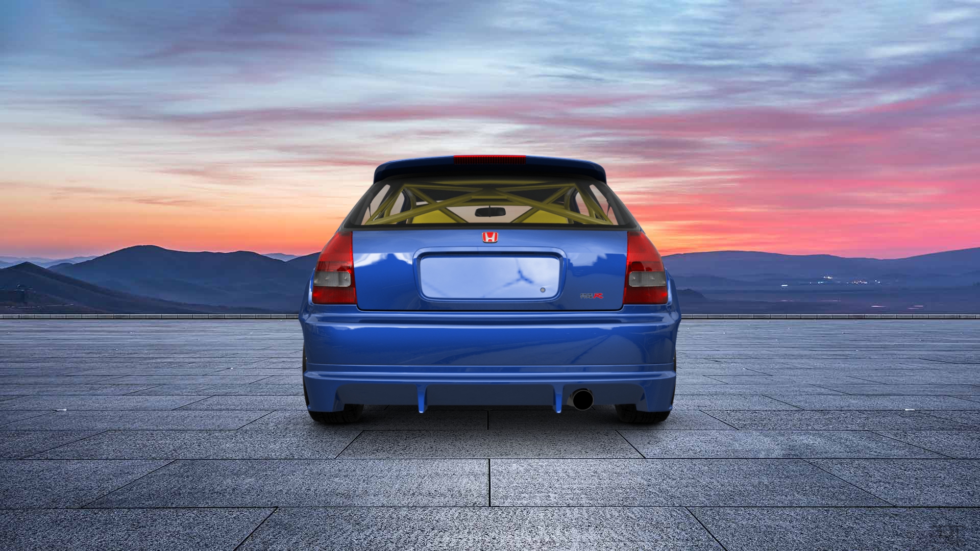 Honda Civic 3 Door Hatchback 1997