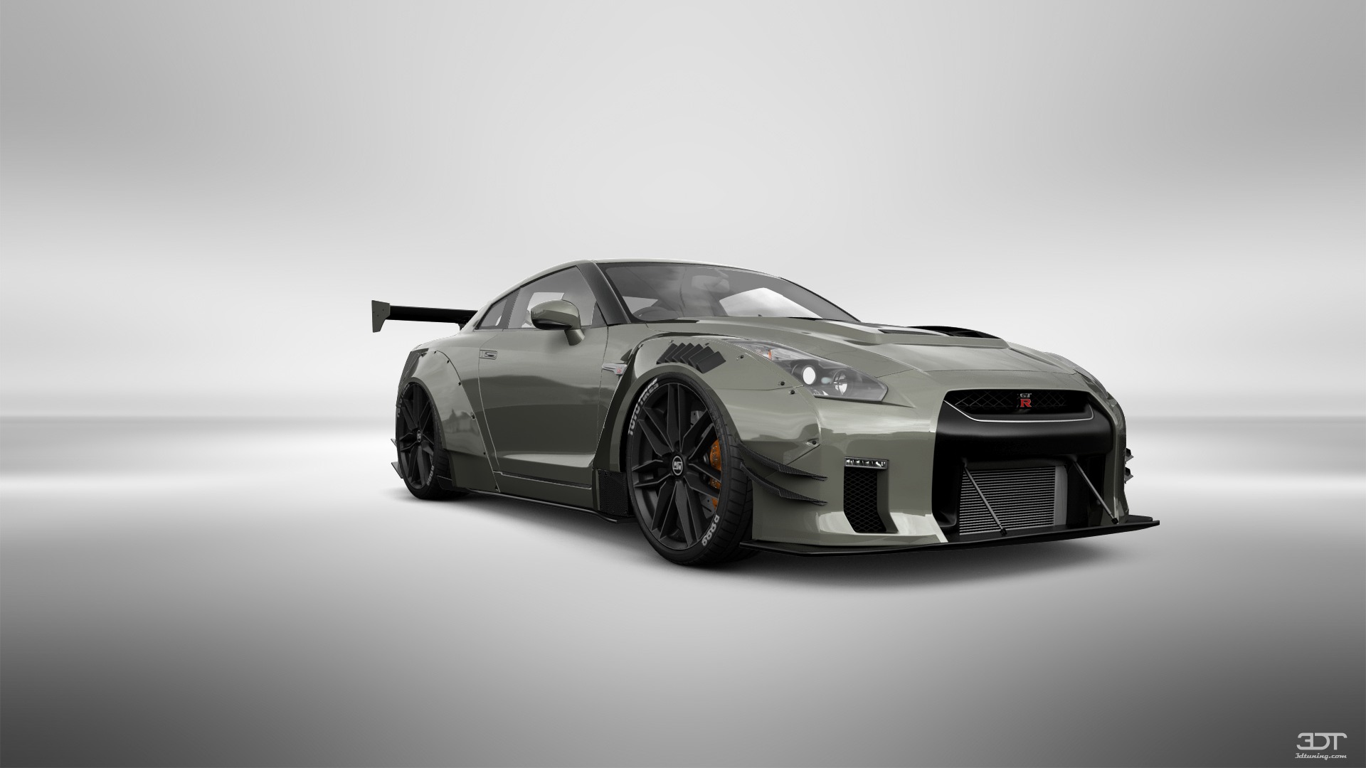 Nissan GT-R 2 Door Coupe 2010 tuning