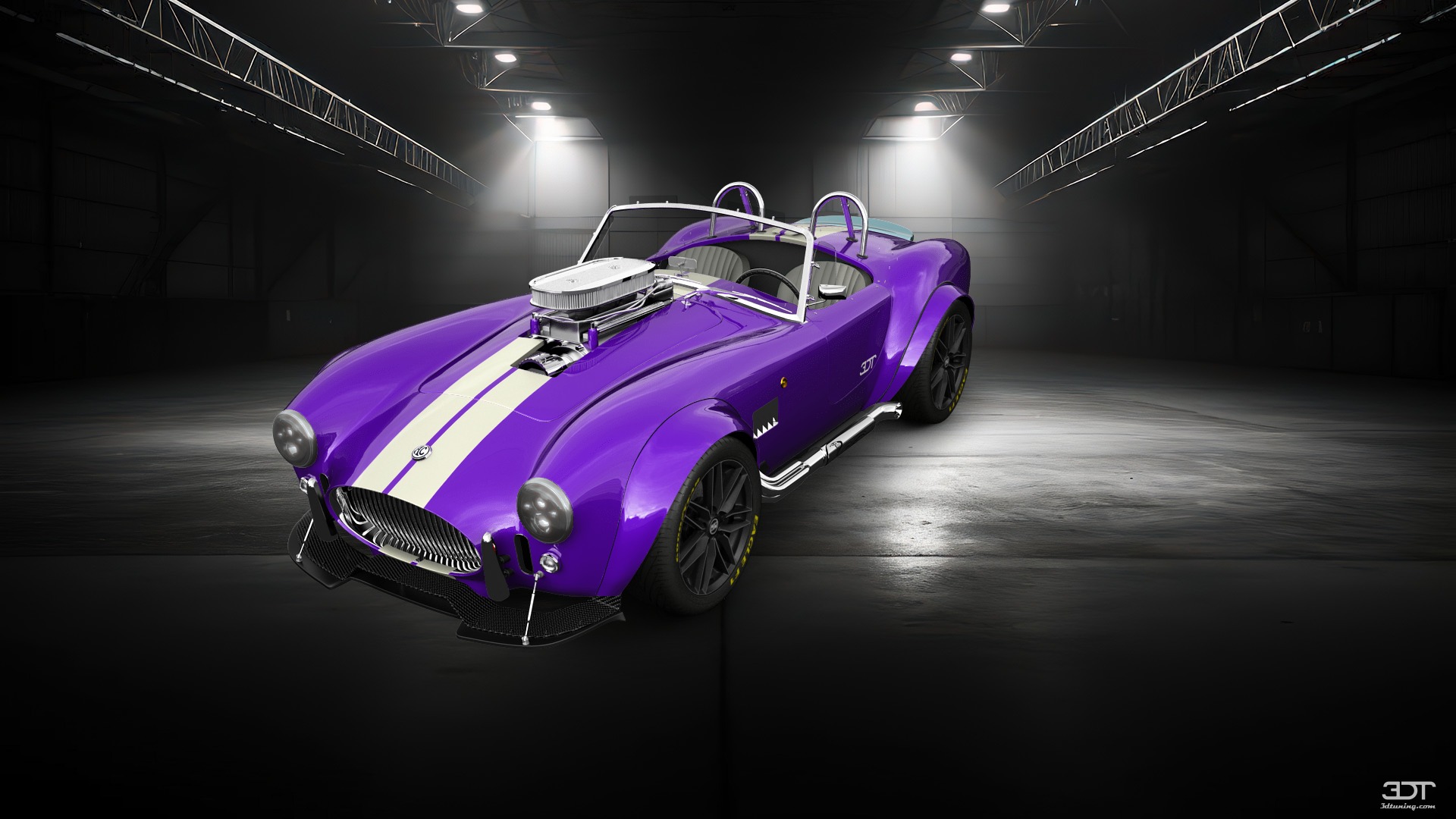 AC Cobra Classic Roadster 1962 tuning