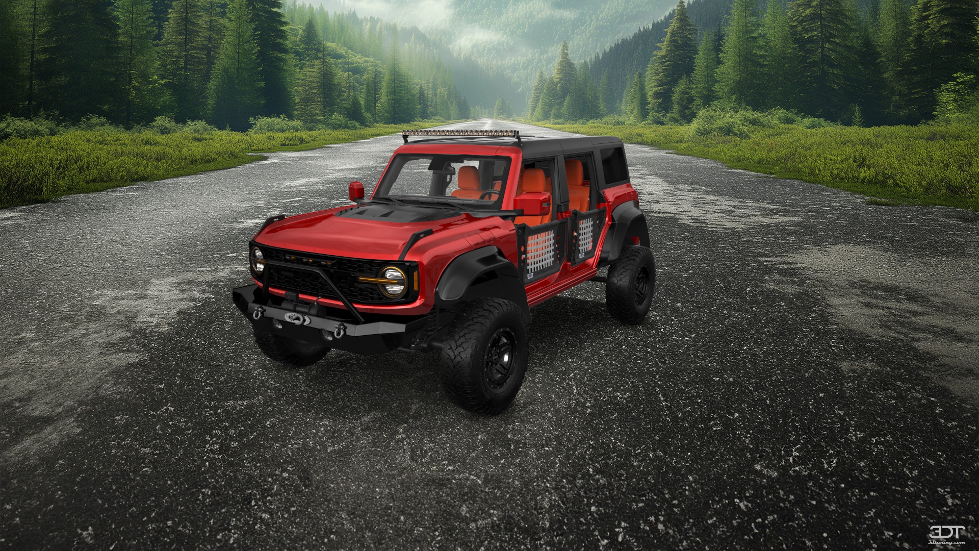 Ford Bronco Raptor 4 Door pickup truck 2022