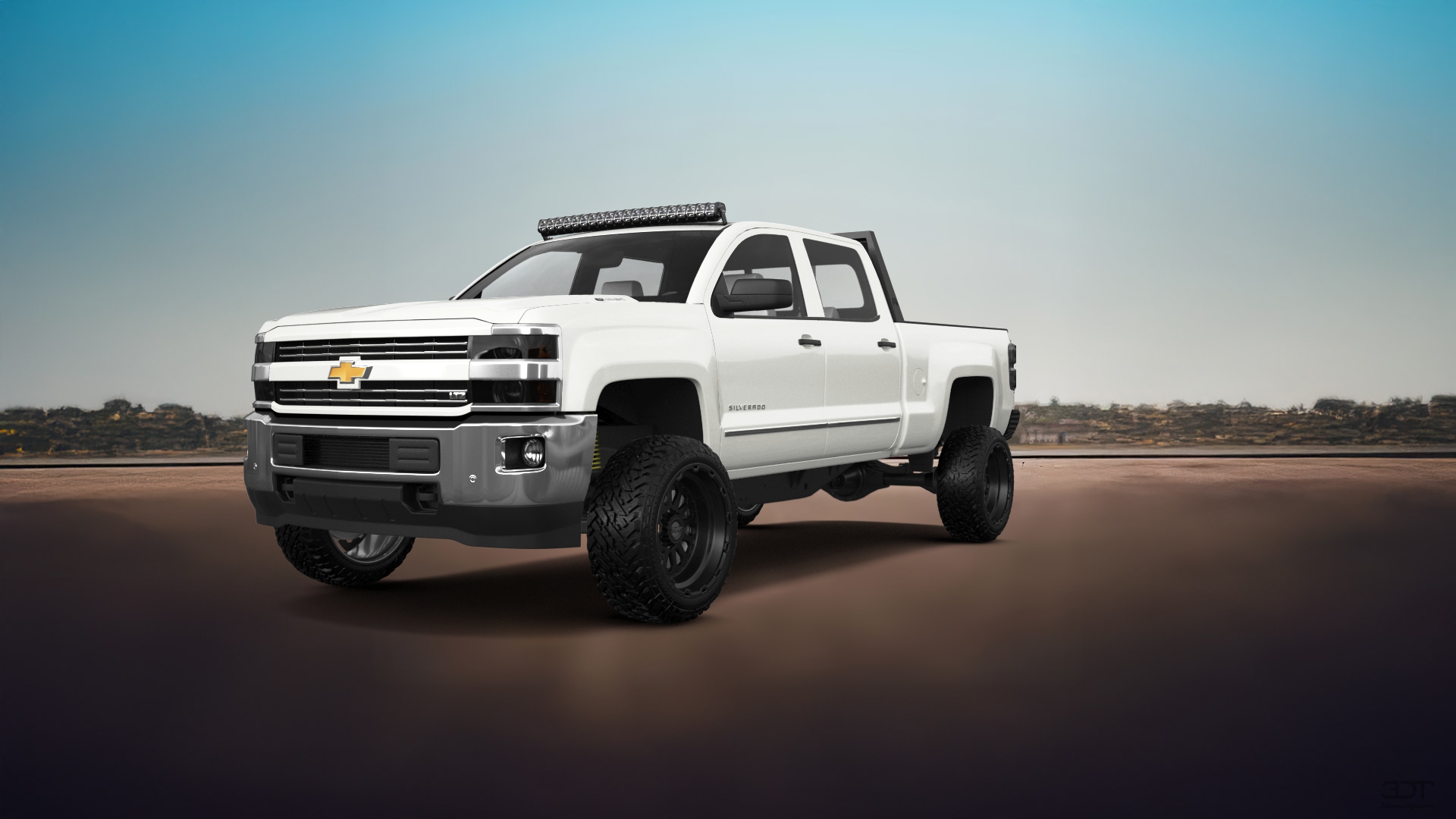 Chevrolet Silverado 2500 4 Door pickup truck 2015 tuning