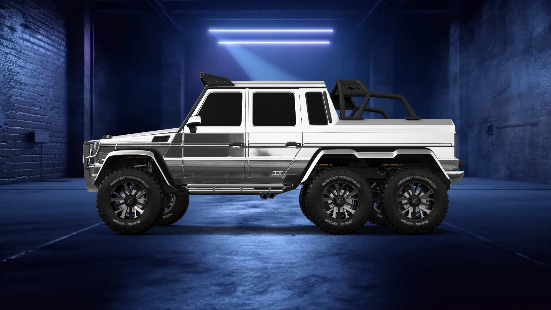 Mercedes G 63 AMG 6x6 4 Door pickup truck 2013