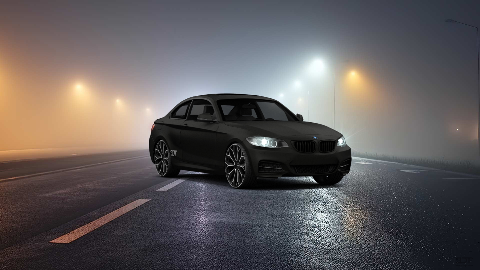 BMW 2 series Coupe 2014