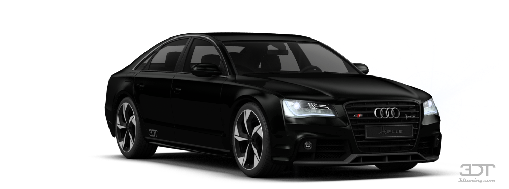 Tuning Audi A8 Sedan 2011