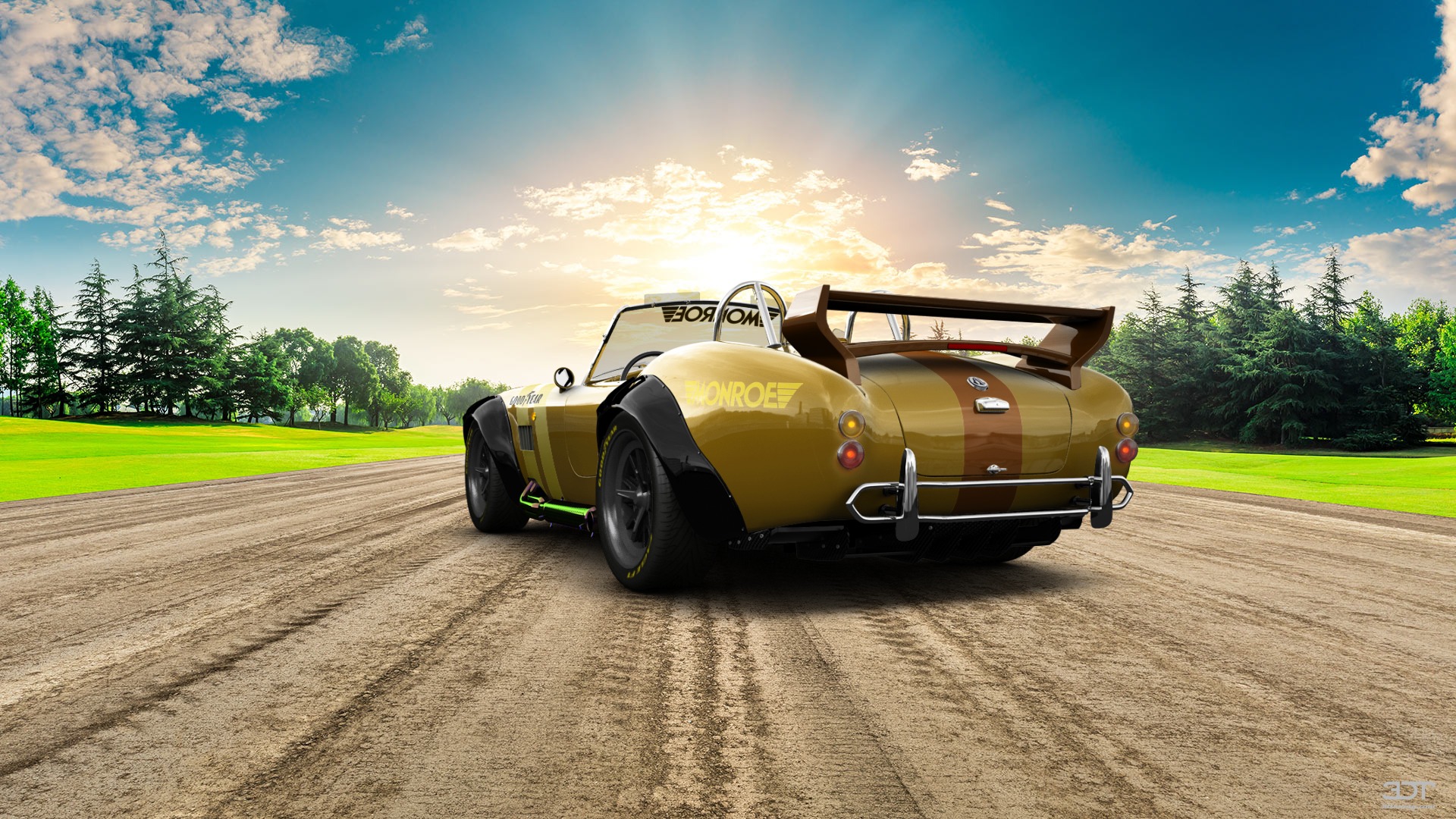 AC Cobra Classic Roadster 1962