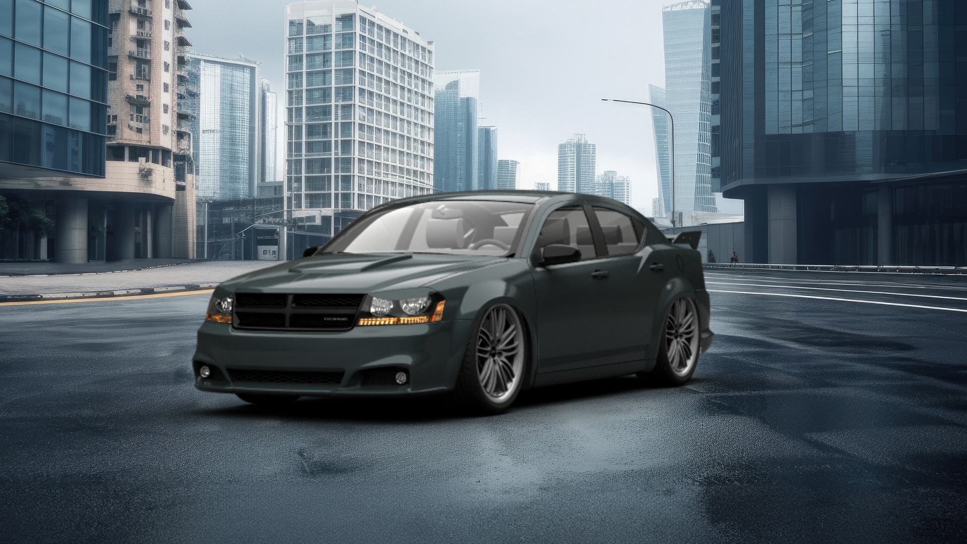 Dodge Avenger Sedan 2011