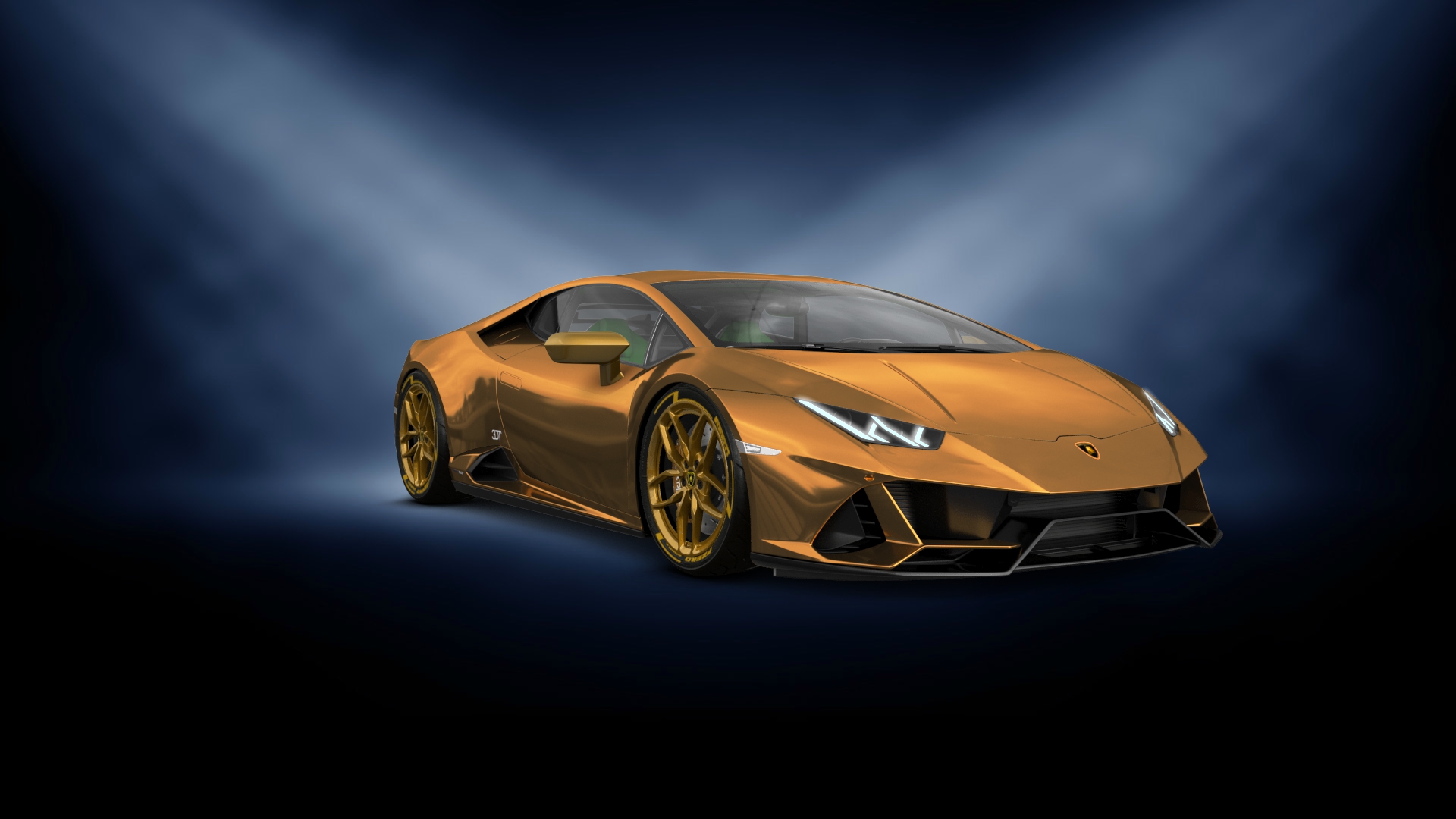 Lamborghini Huracan 2 Door Coupe 2014