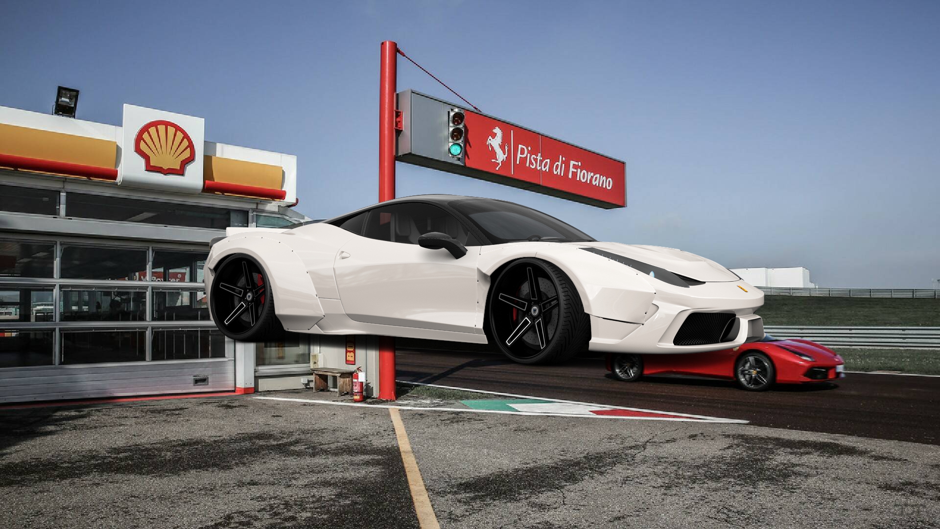 Ferrari 458 Italia 2 door spider 2010 Images