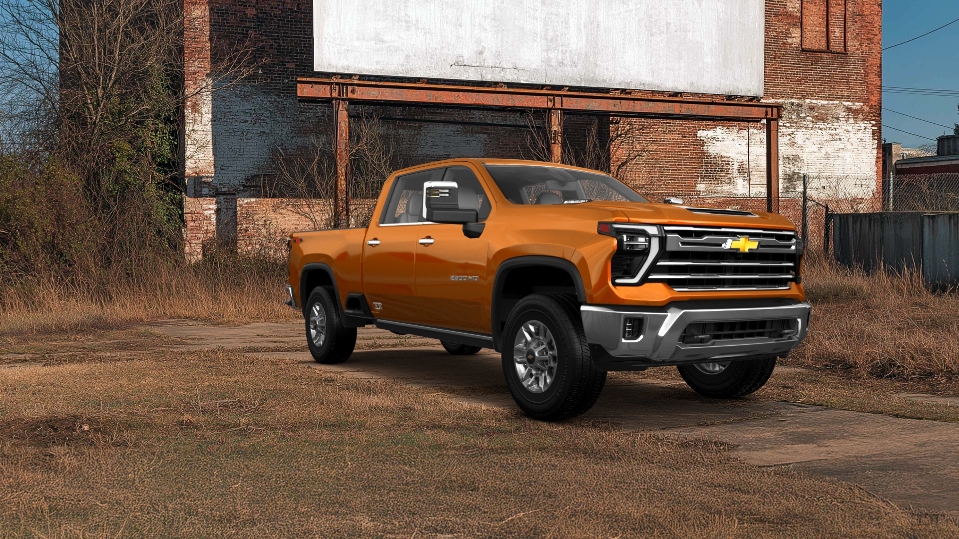 Chevrolet Silverado 2500 HD 4 Door pickup truck 2024 tuning
