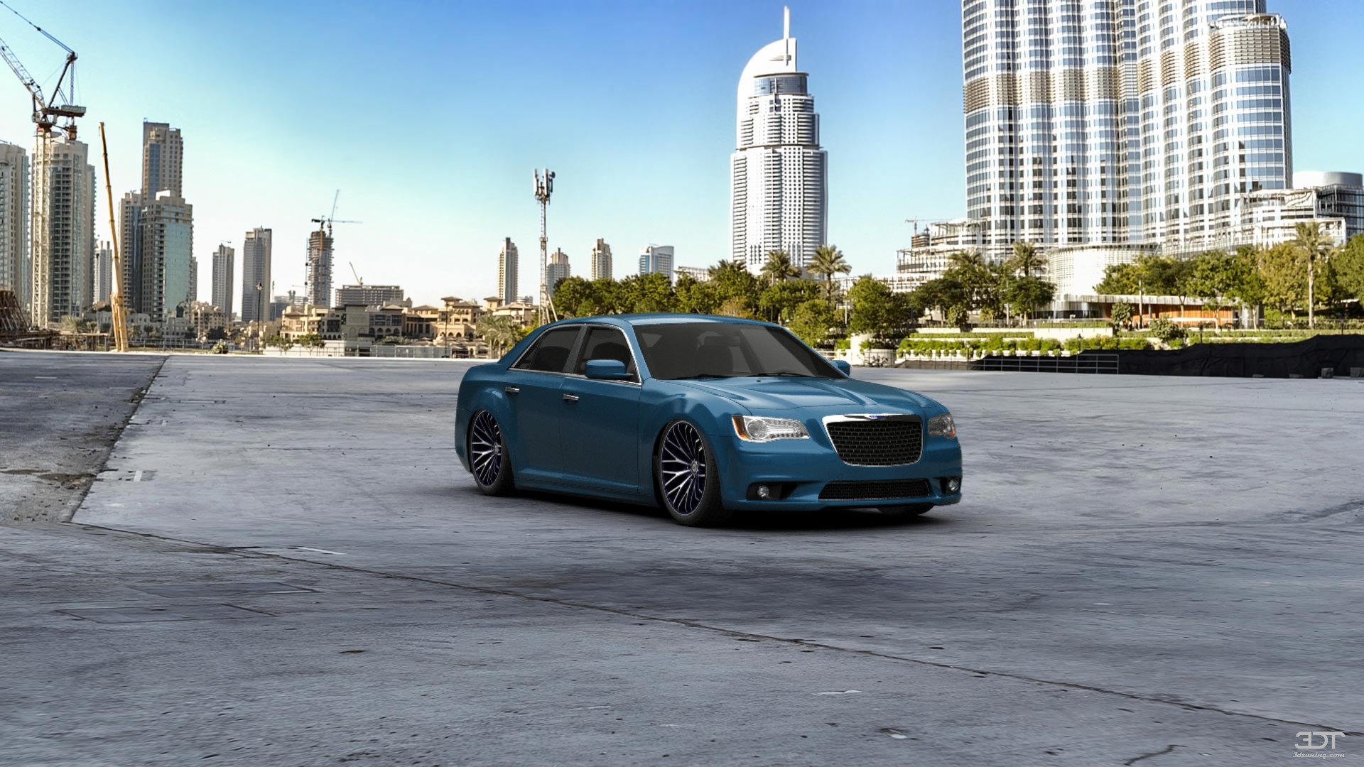 Chrysler 300 Sedan 2011 tuning