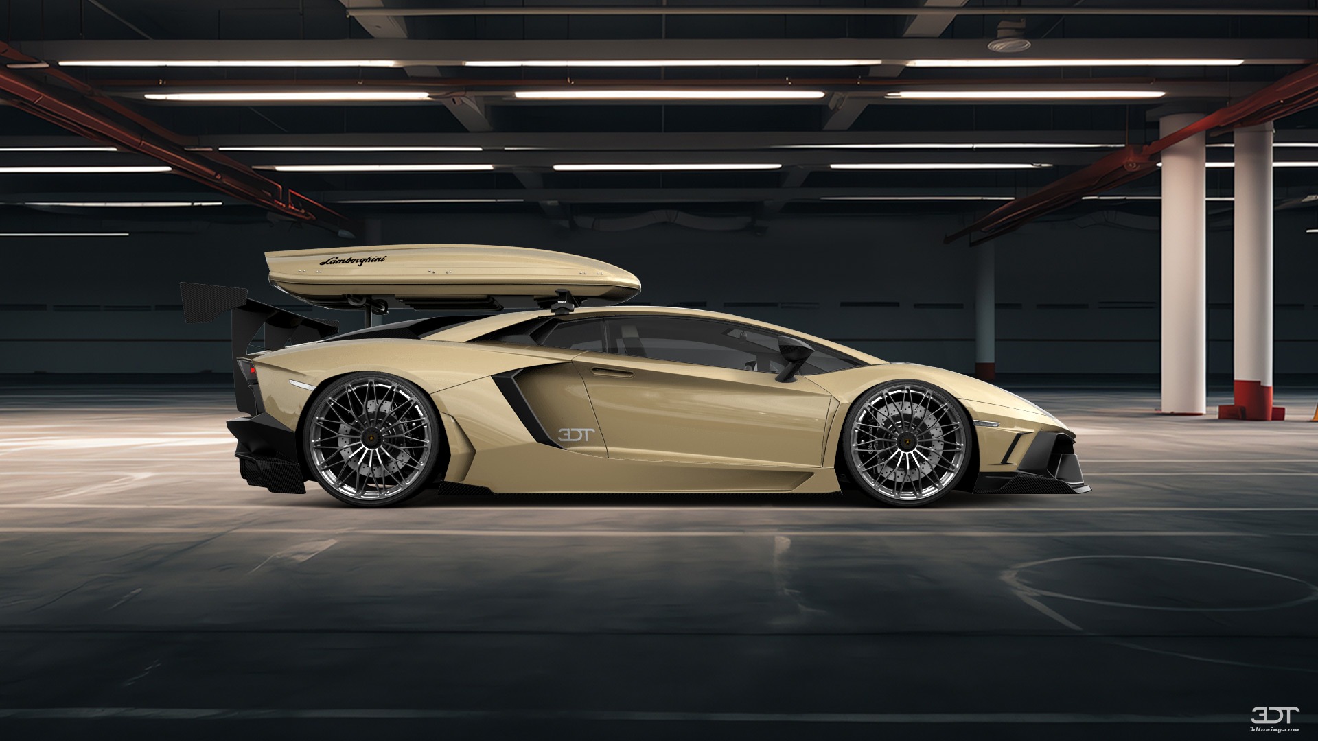 Tuning Lamborghini Aventador 2 Door Coupe 2012