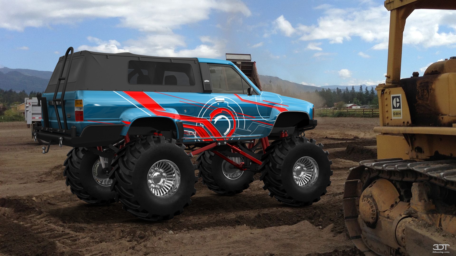 Toyota 4Runner 3 Door SUV 1984