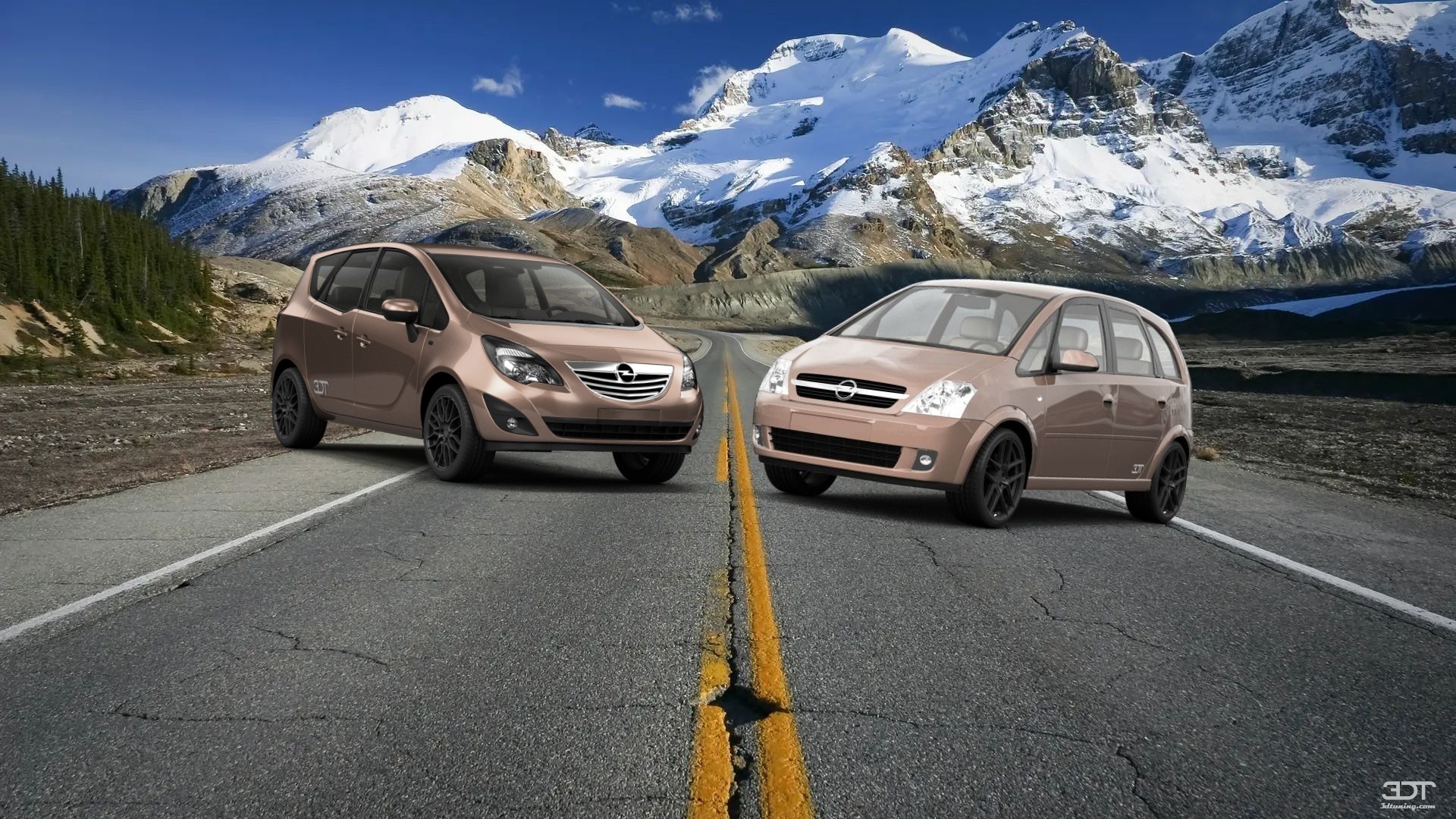Opel Meriva Van 2011