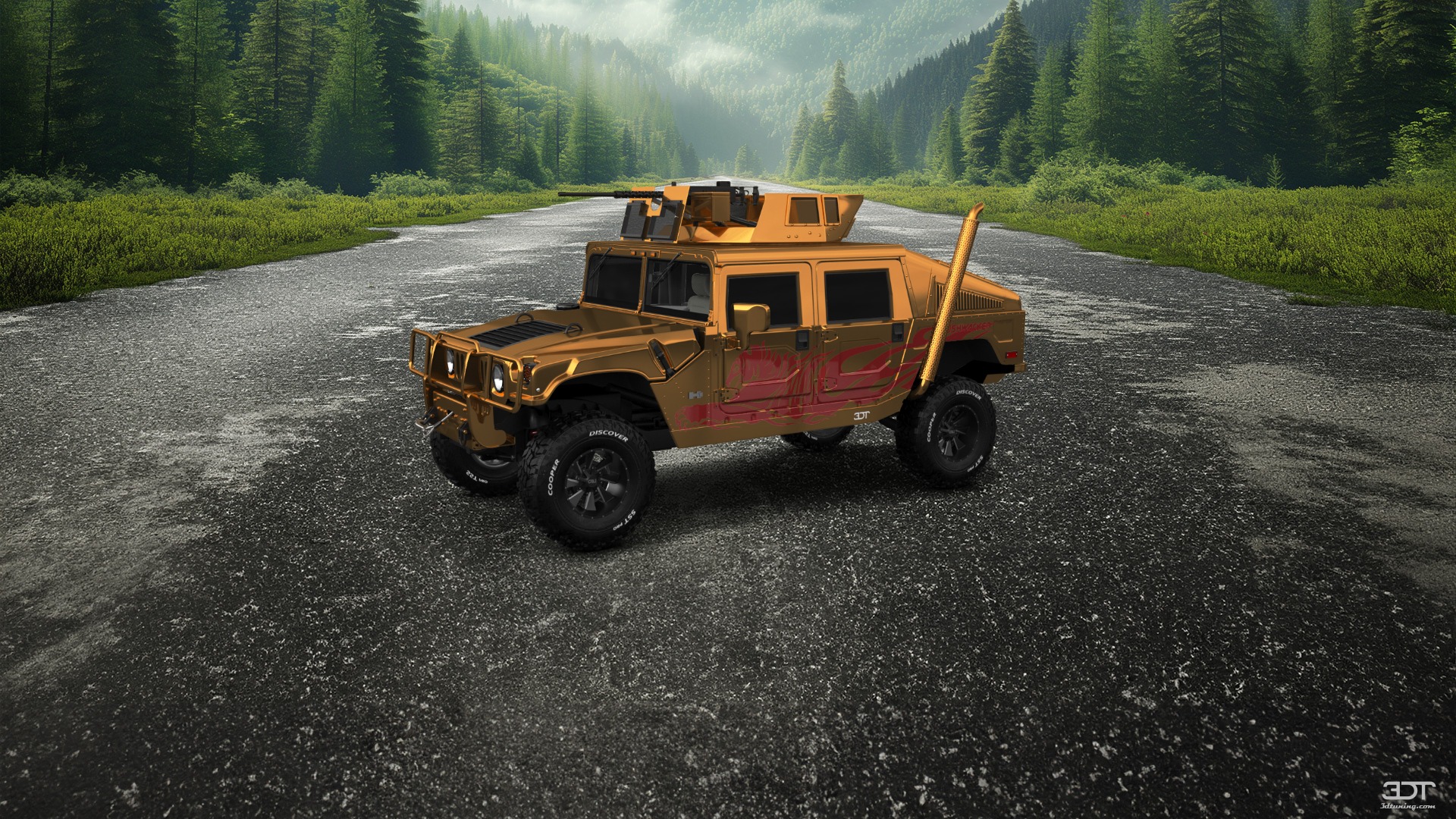 Hummer H1 4 Door SUV 1992