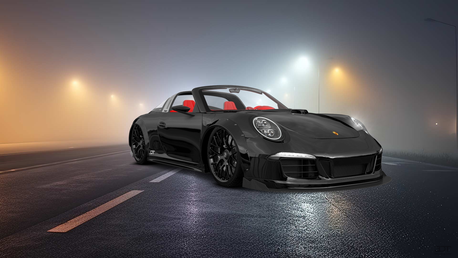 Porsche 911 Carrera Targa top 2014