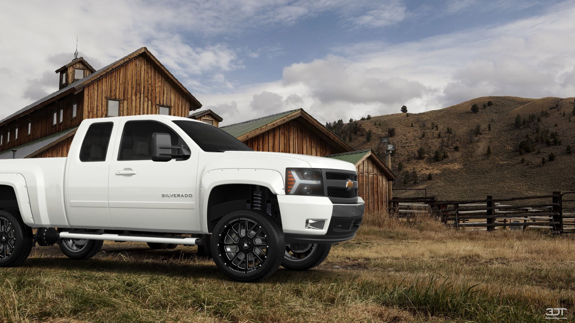 Chevrolet Silverado 1500 6.6 ft box Pickup Truck 2008 tuning