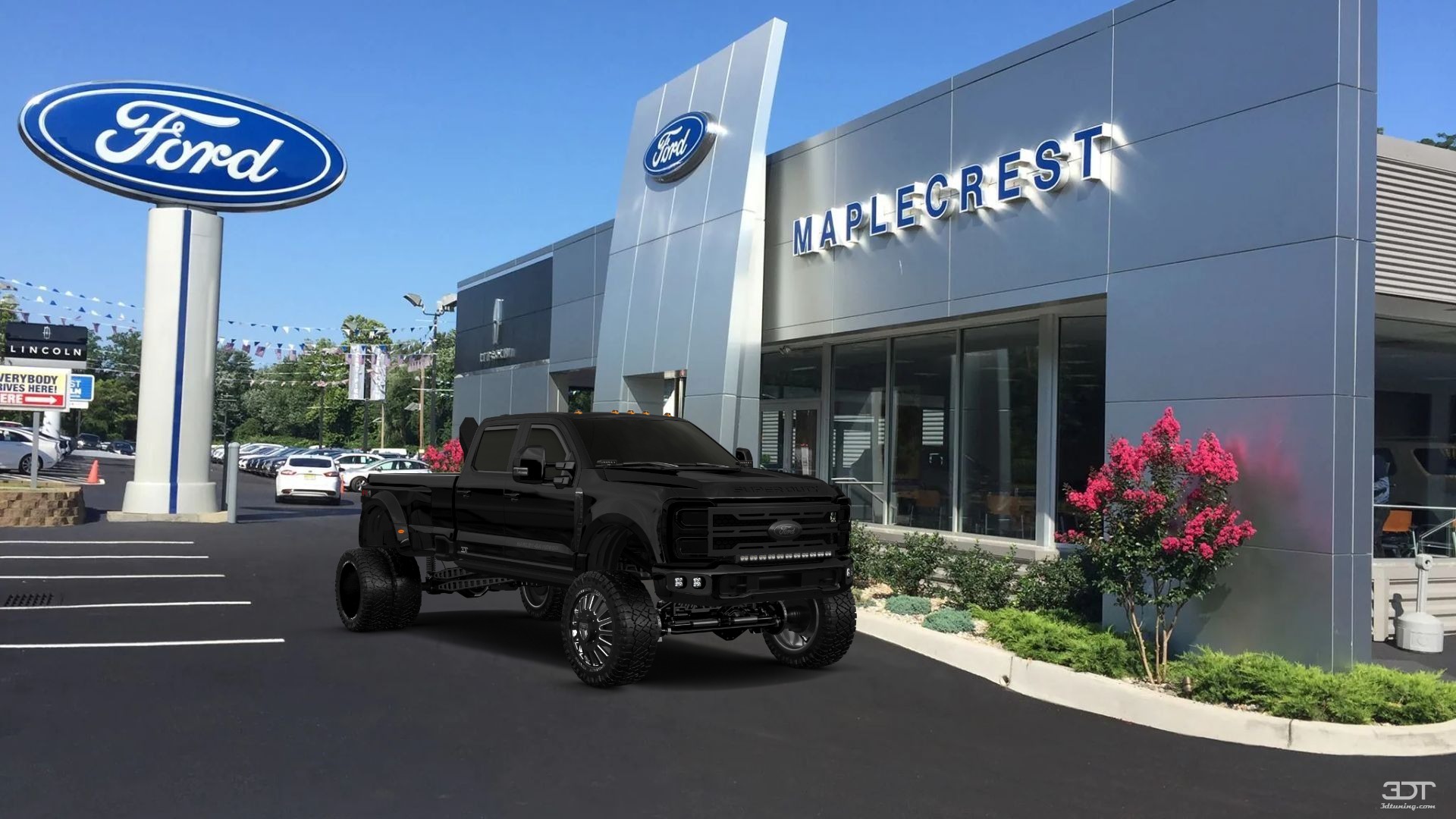 Ford F-350 DRW Crew Cab 4 Door pickup truck 2023 tuning