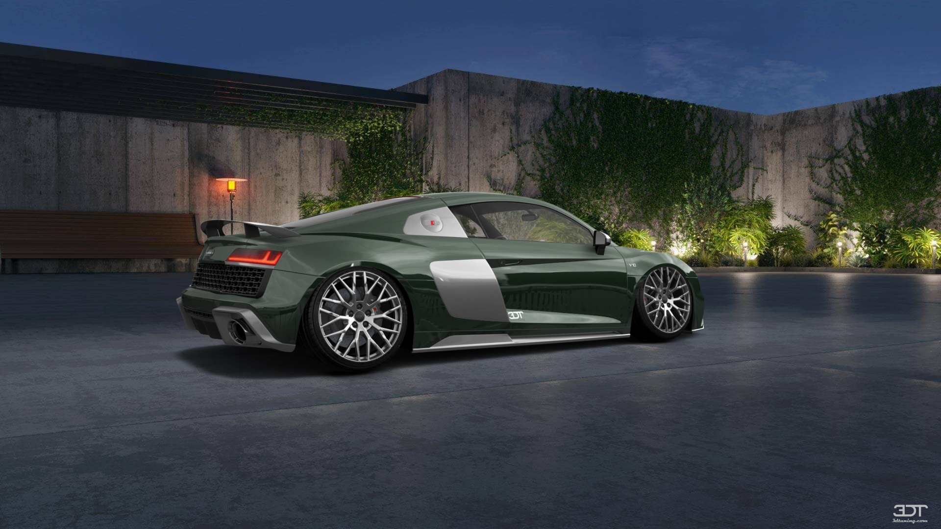 Fuerte's custom Audi R8 2019 | 3DTuning