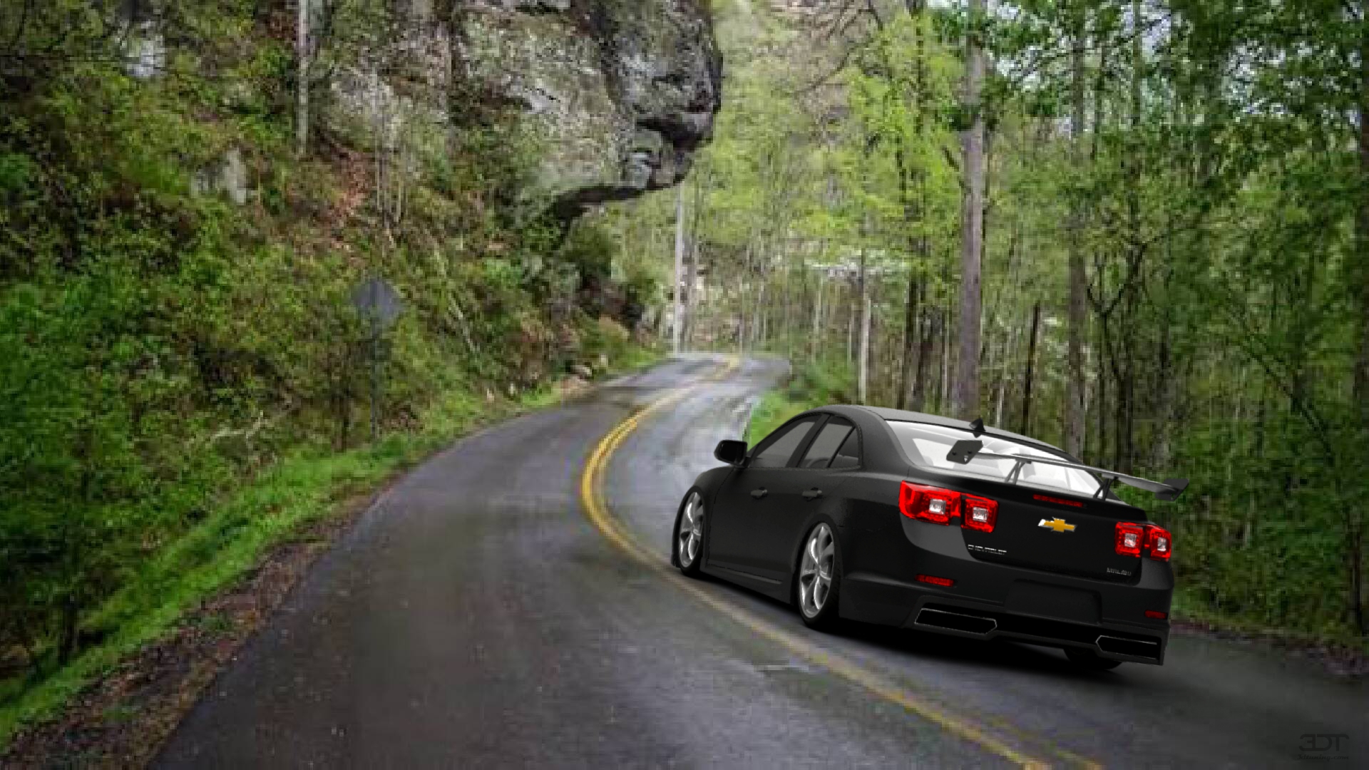 Chevrolet Malibu Sedan 2012 tuning