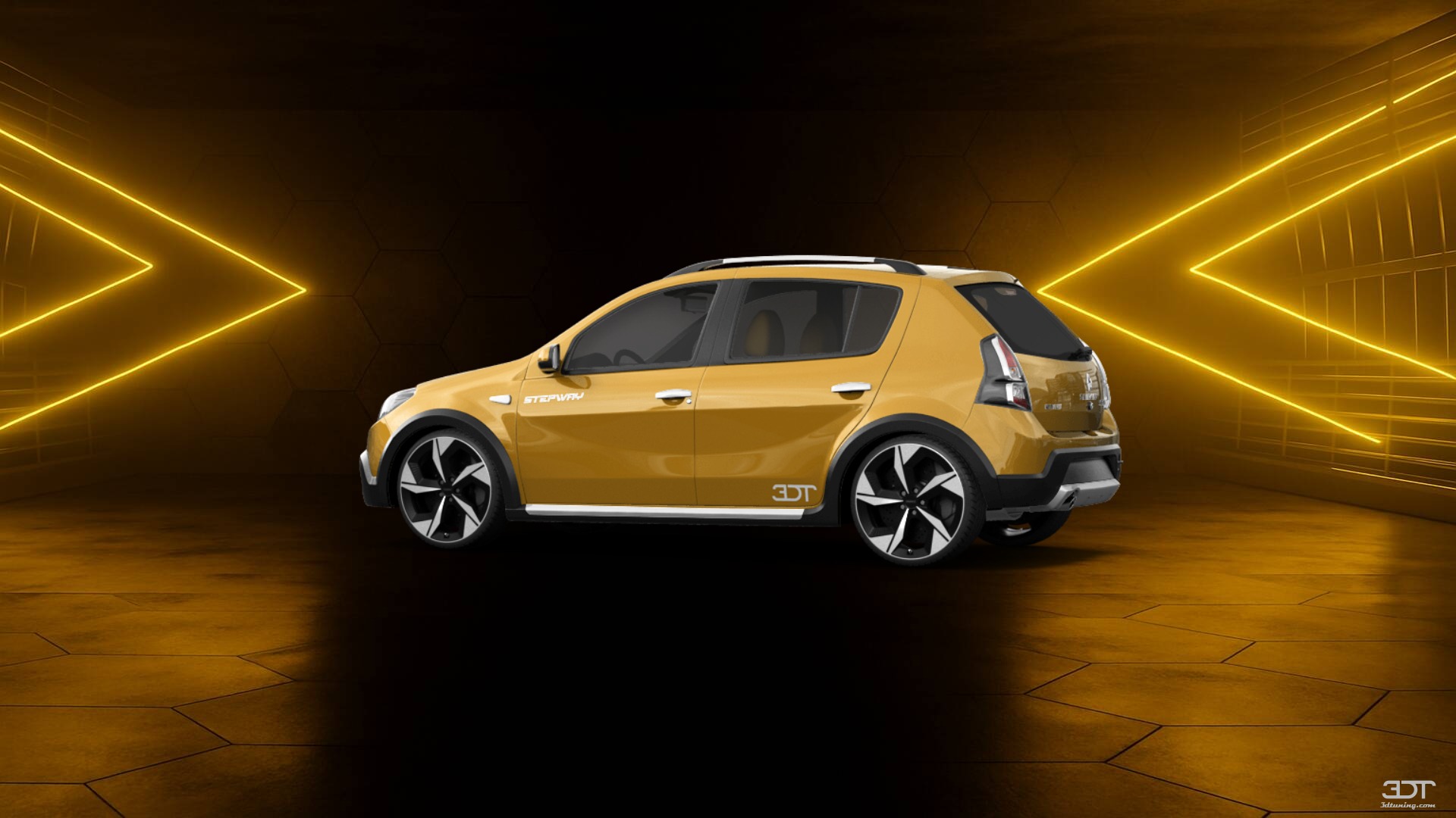 Dacia Sandero Stepway 5 Door Hatchback 2011 Images