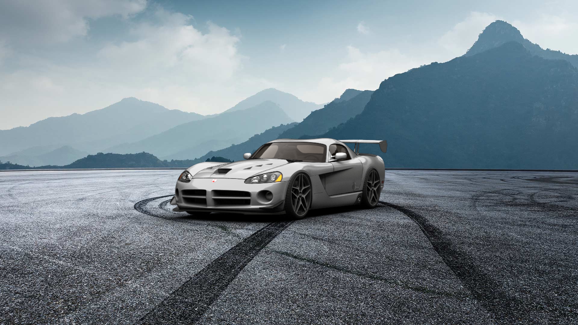 Dodge Viper SRT10 ACR Coupe 2009 tuning