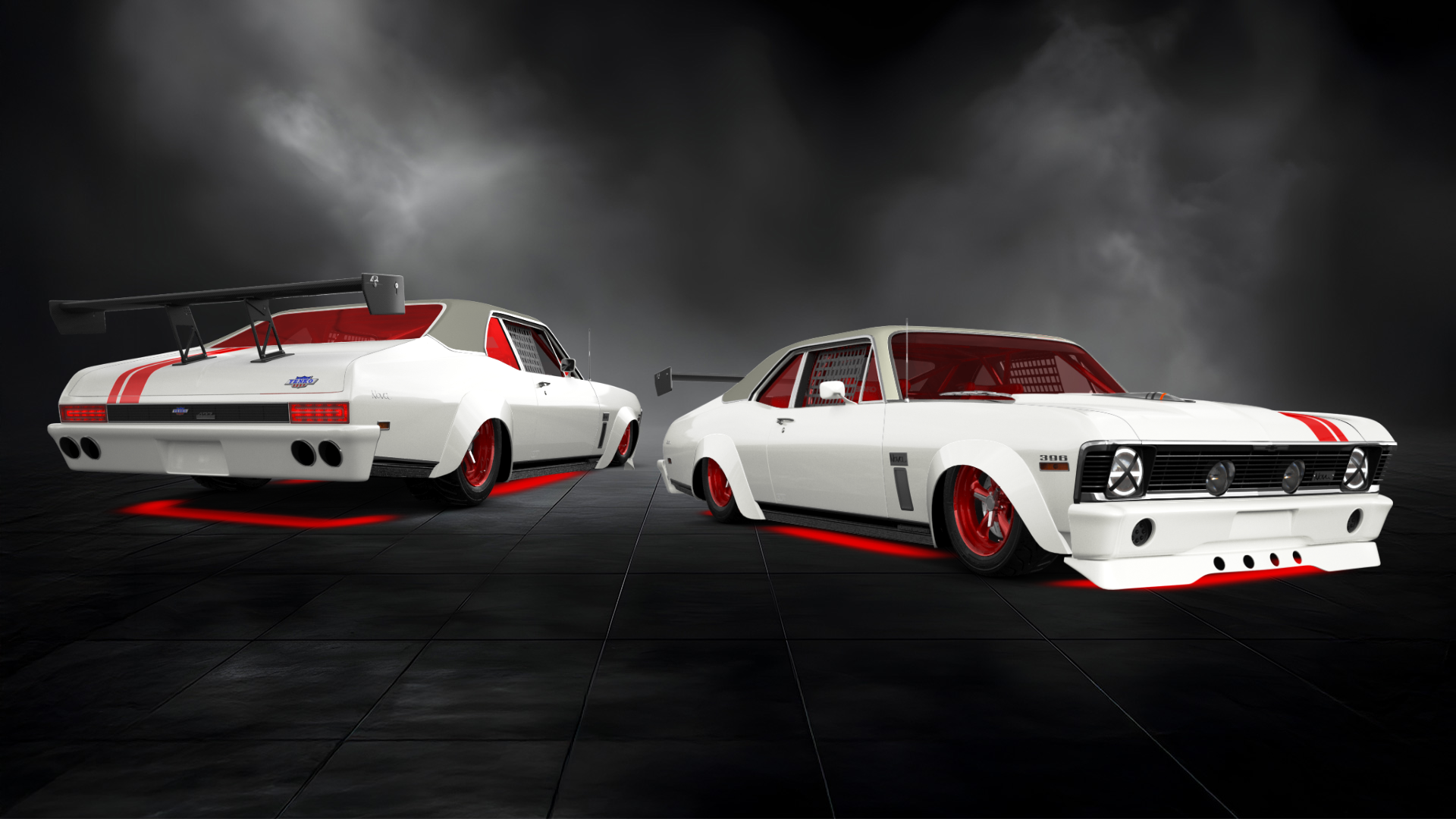 Chevrolet Chevy II Nova 2 Door Coupe 1968