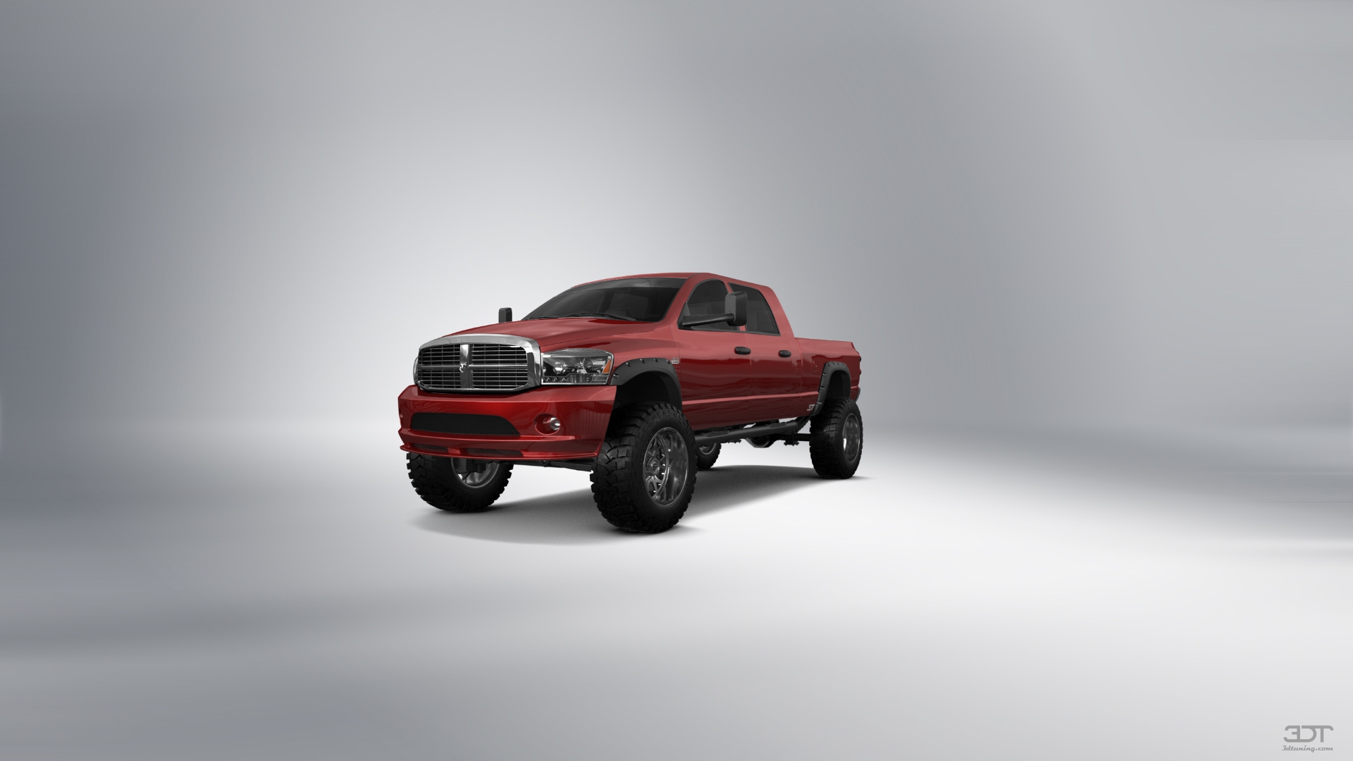 Dodge Ram 2500 4 Door pickup truck 2007 tuning