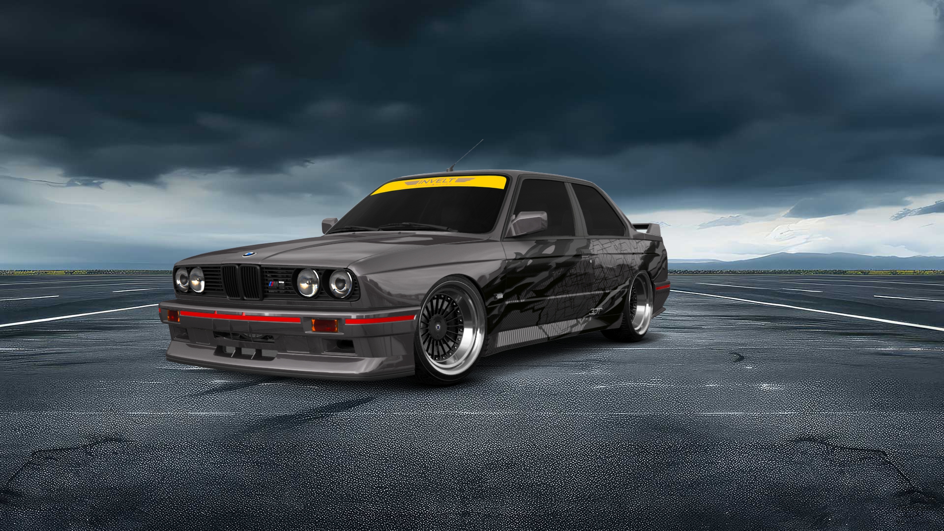BMW M3 2 Door Coupe 1986 tuning