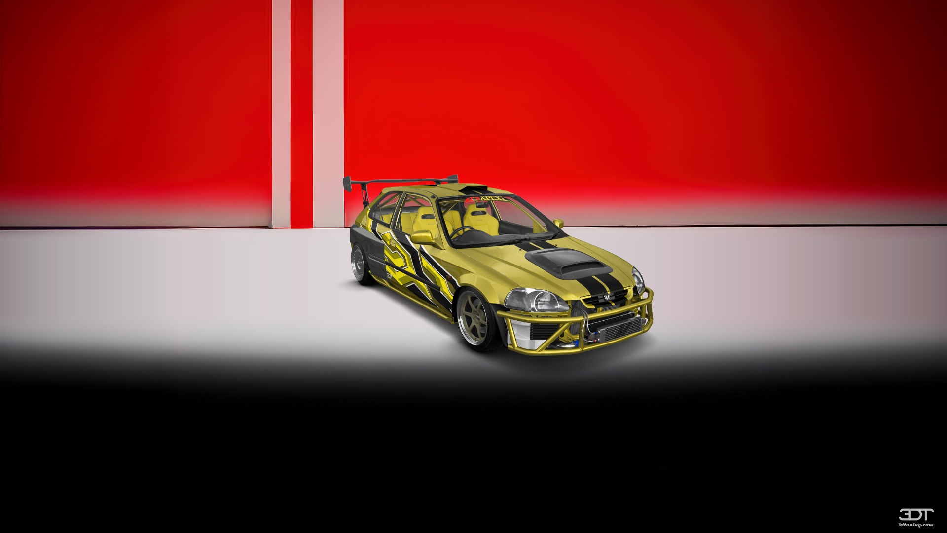 Honda Civic 3 Door Hatchback 1997