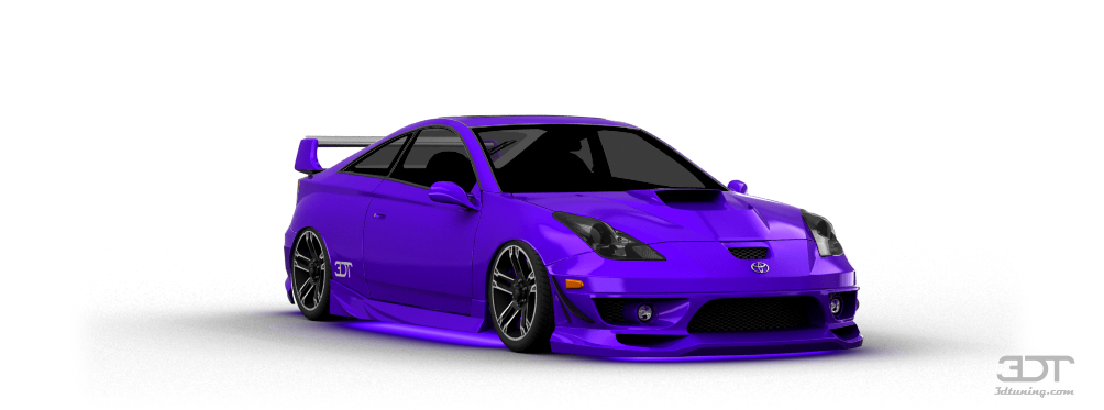 Tuning Toyota Celica SS-I Coupe 2003