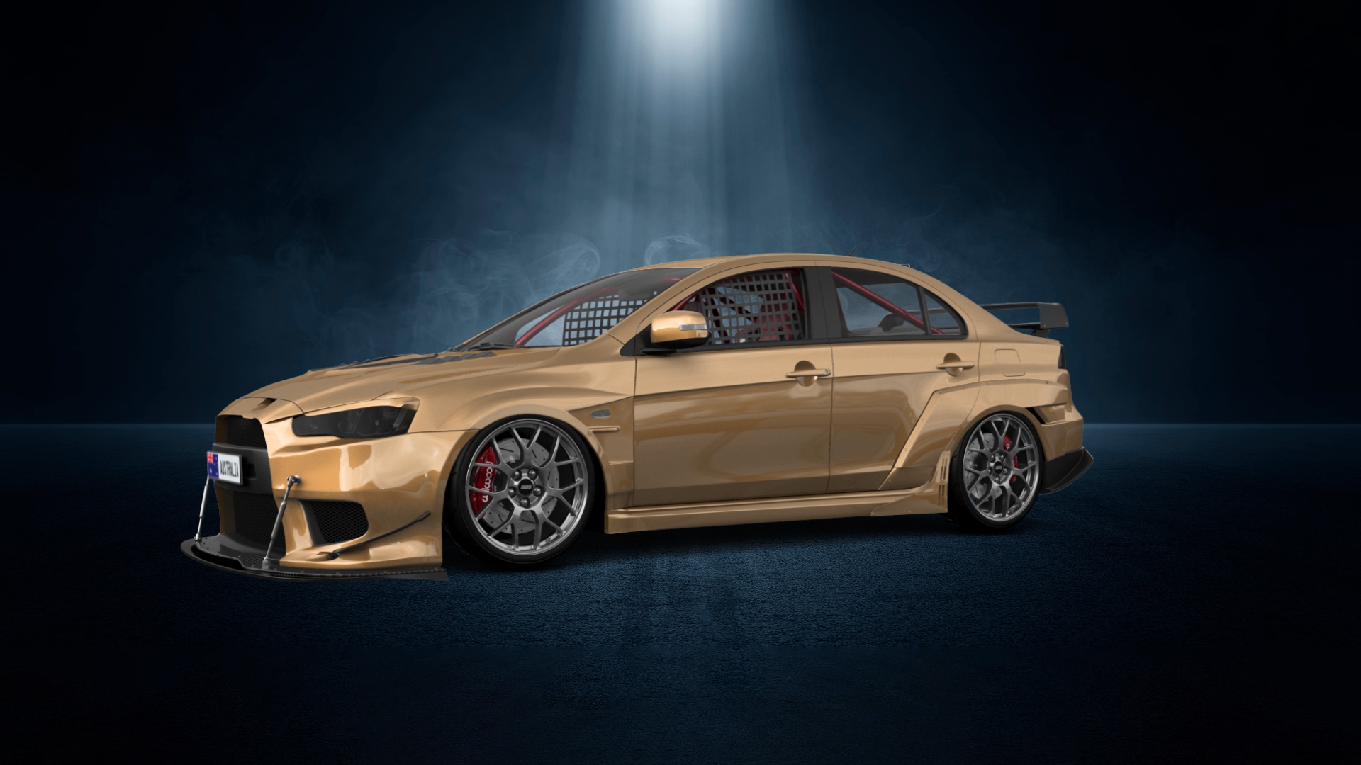 Mitsubishi Lancer Evolution X Sedan 2008