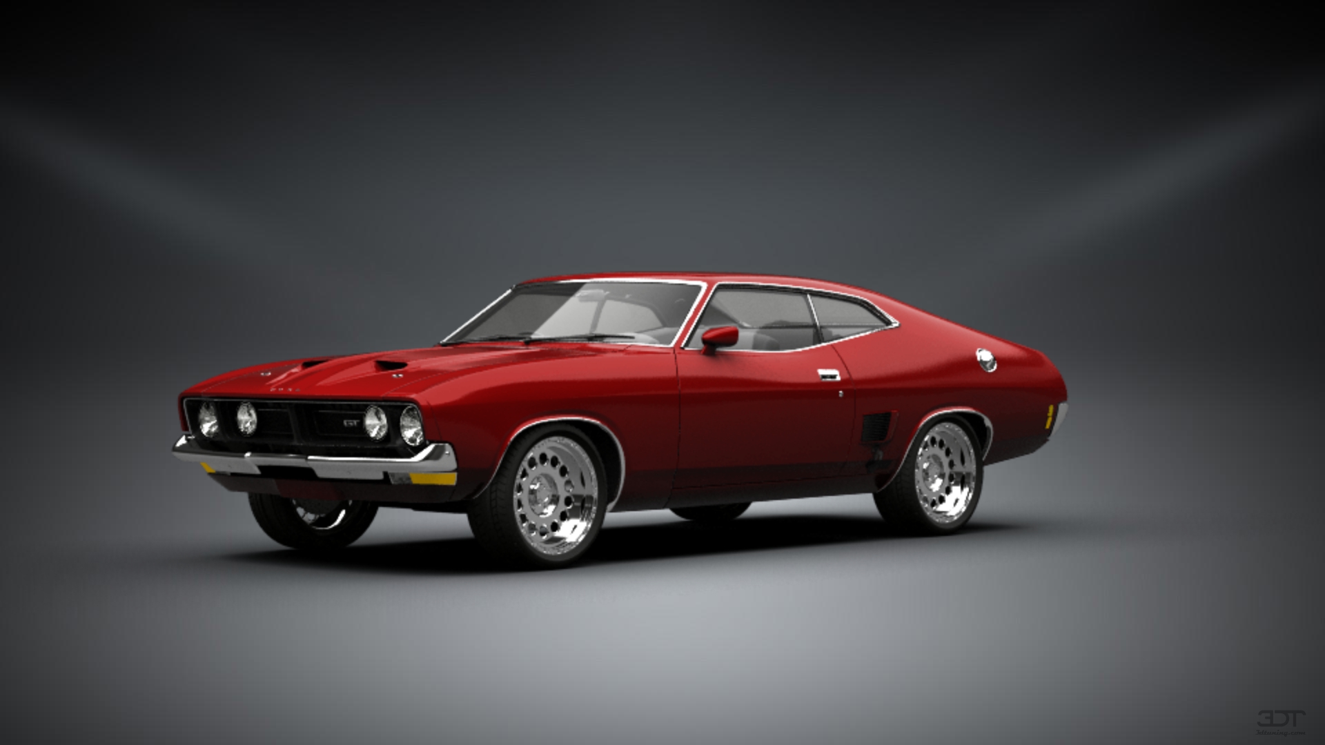 Ford XB Falcon GT Coupe 1973 tuning