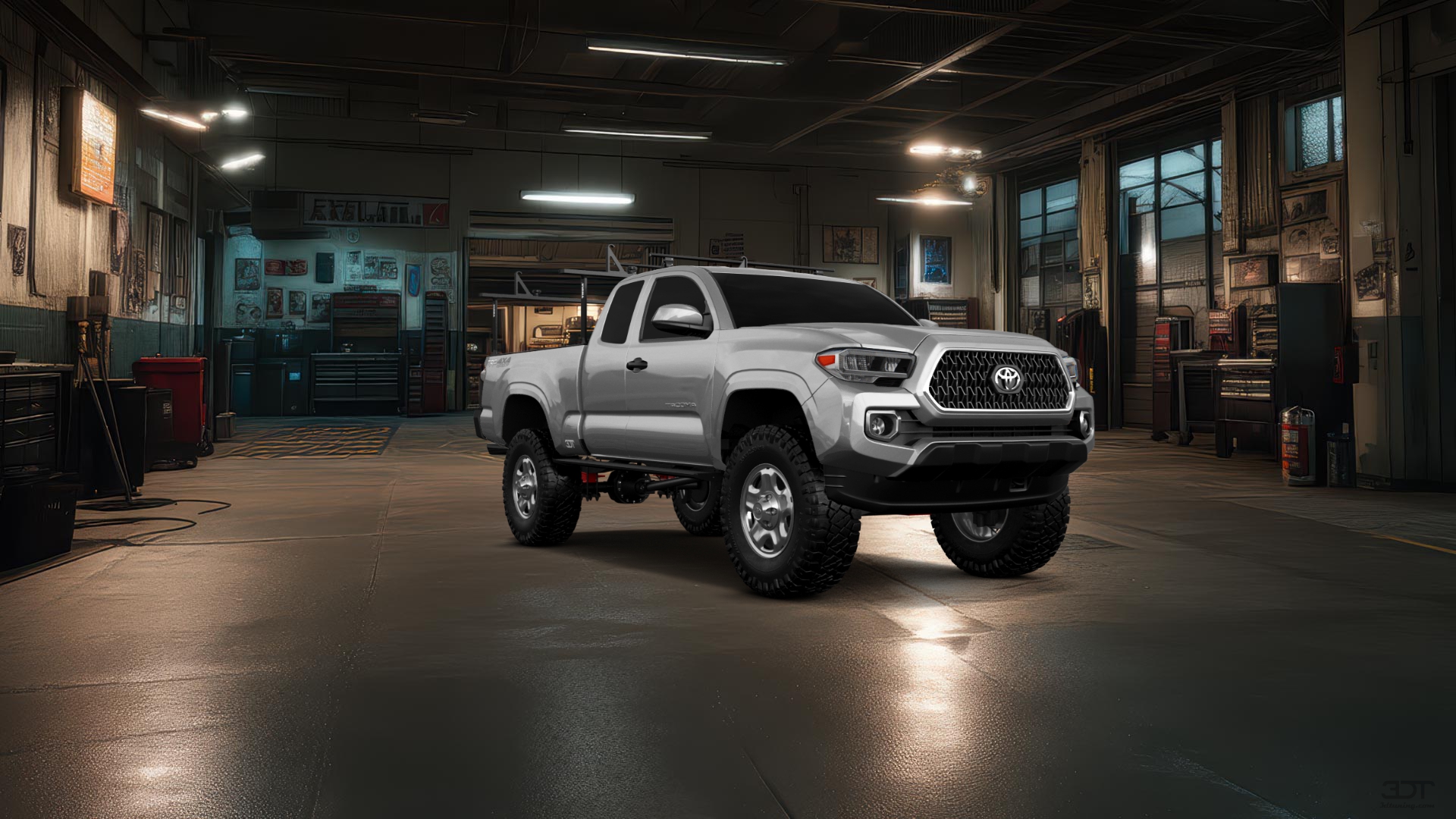 Toyota Tacoma Access Cab 4 Door pickup truck 2020 tuning