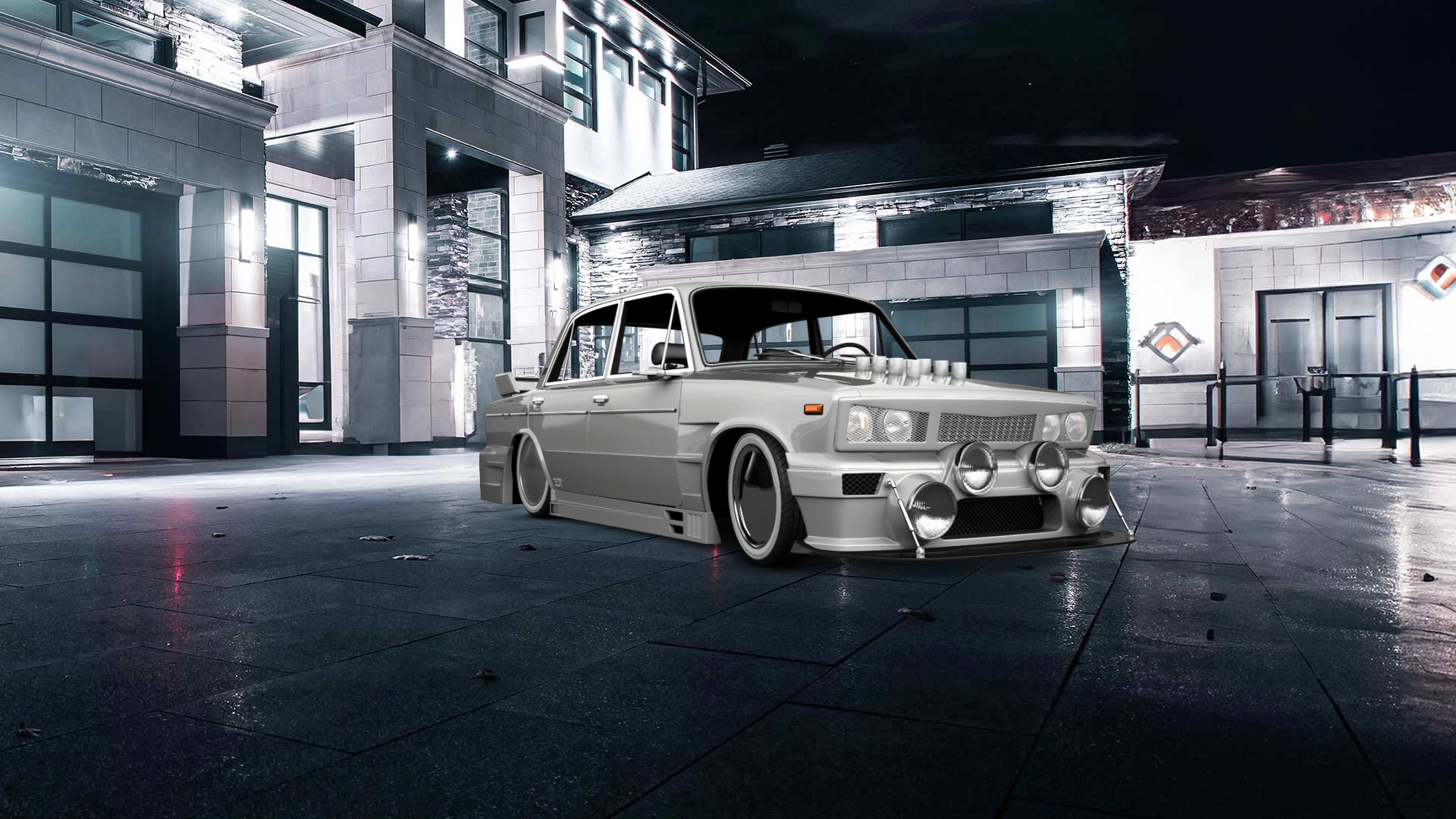 Lada 2106 Sedan 1976 tuning