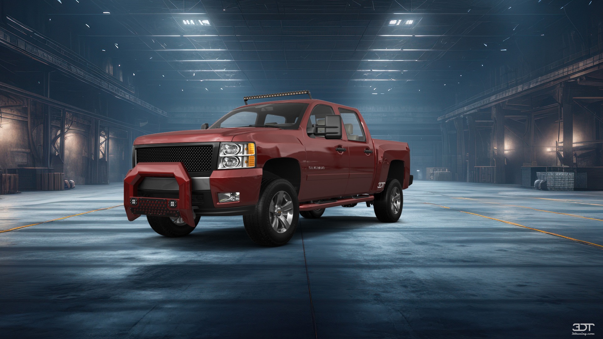 Chevrolet Silverado 1500 Crew Cab 4 Door pickup truck 2007 tuning