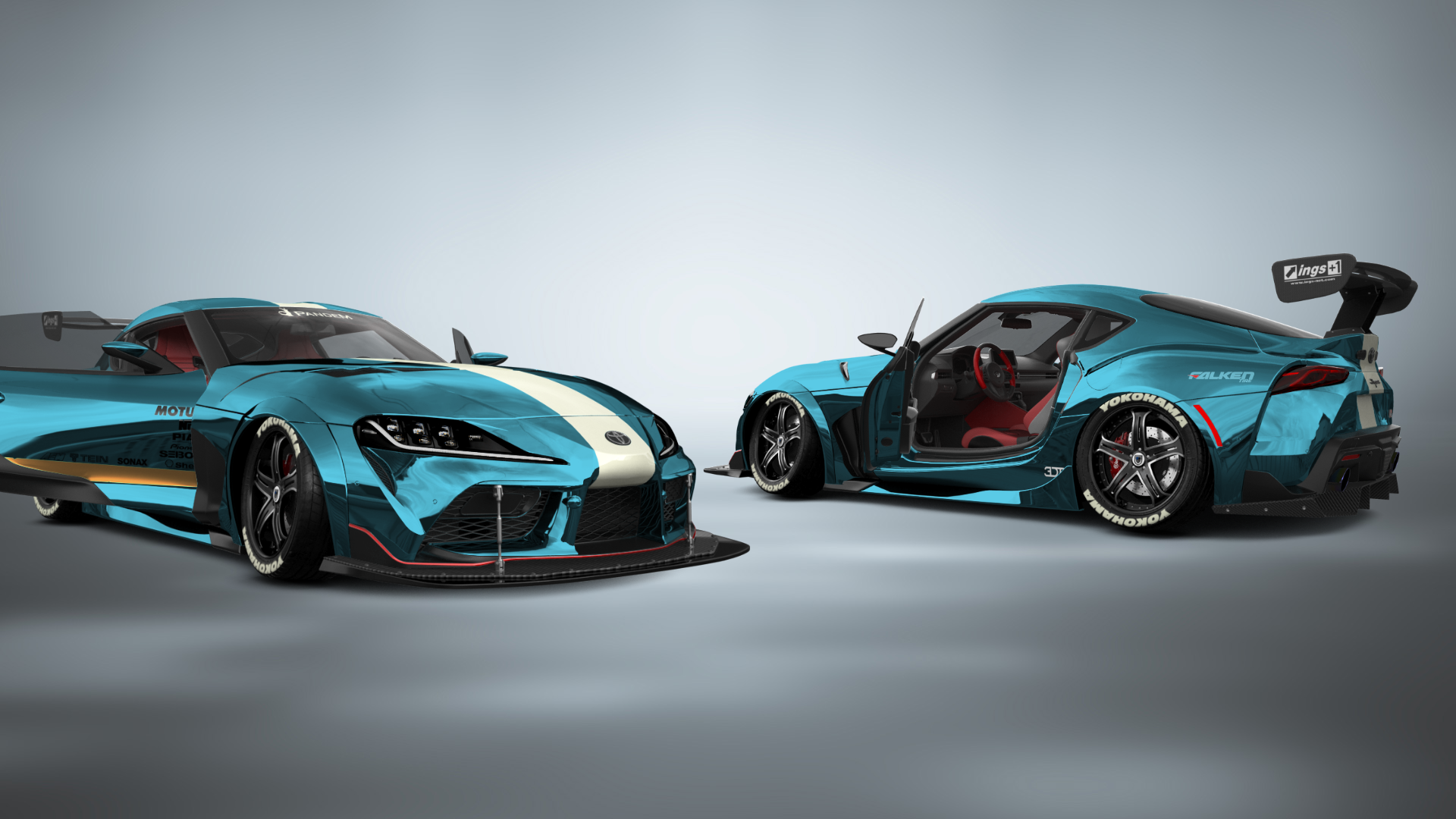 Toyota GR Supra 2 Door Coupe 2019 图片