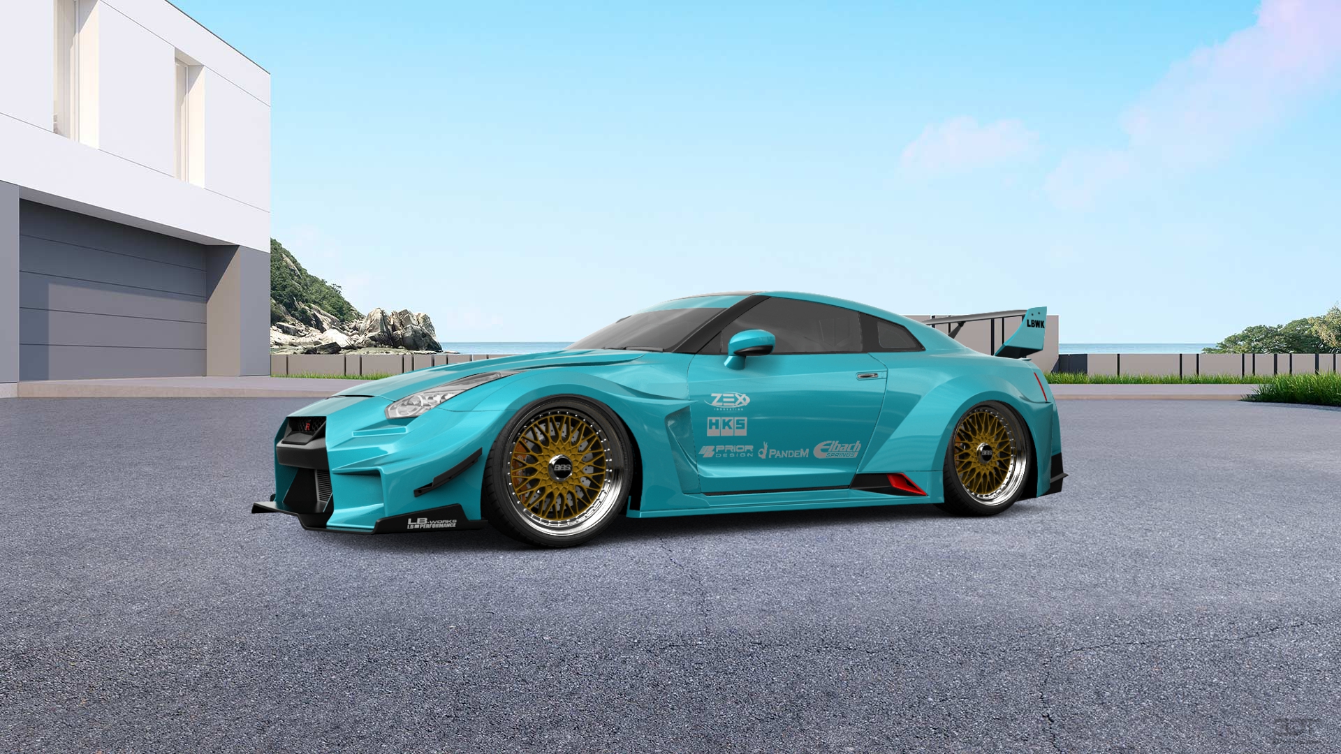 Nissan GT-R 2 Door Coupe 2010