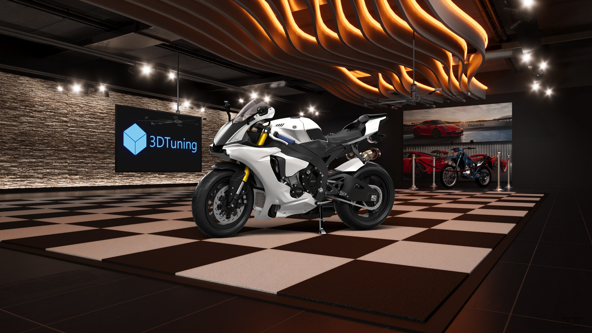 Yamaha YZF R1 Sport Bike 2015