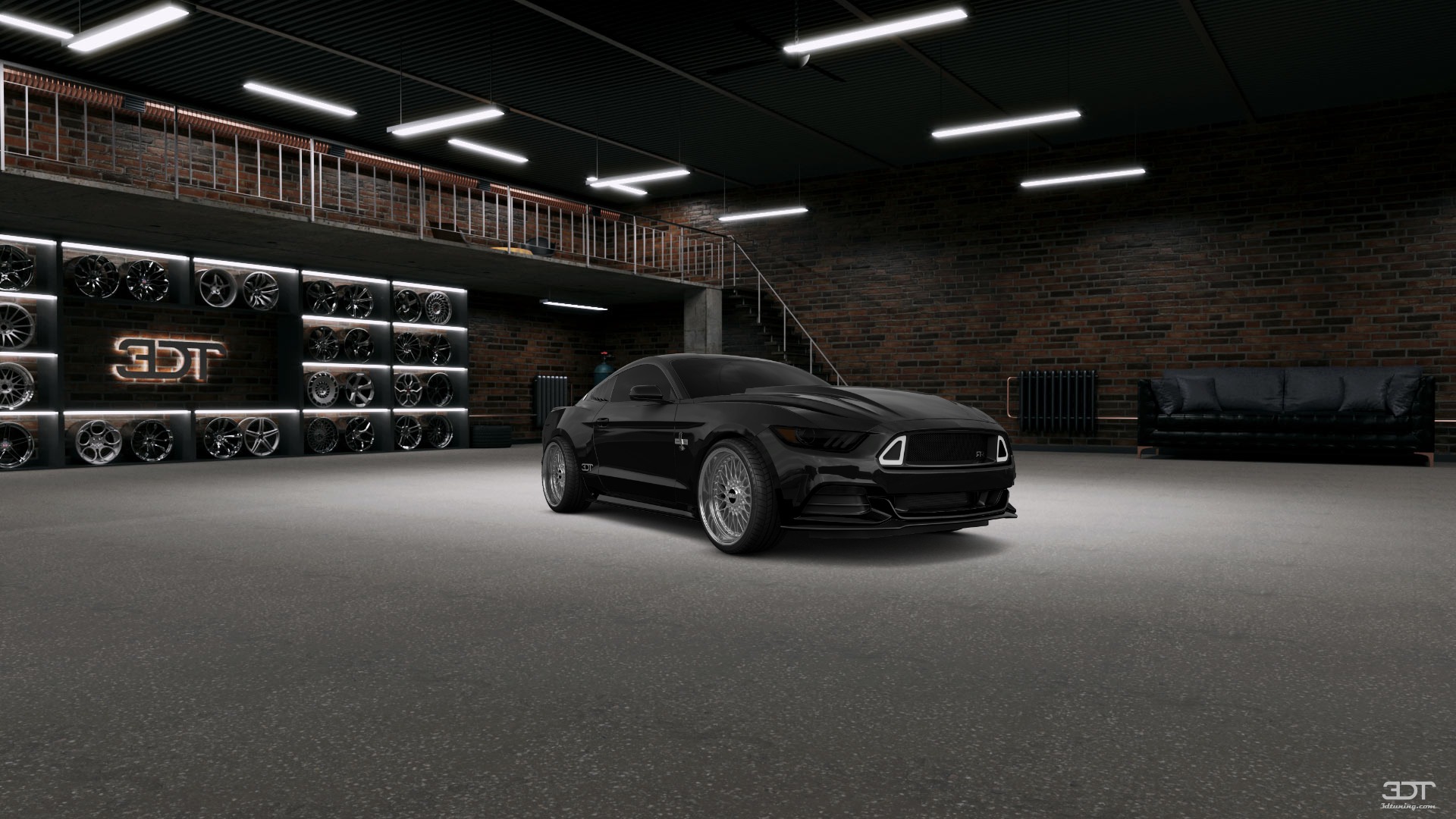 Ford Mustang 2 Door Coupe 2015 tuning