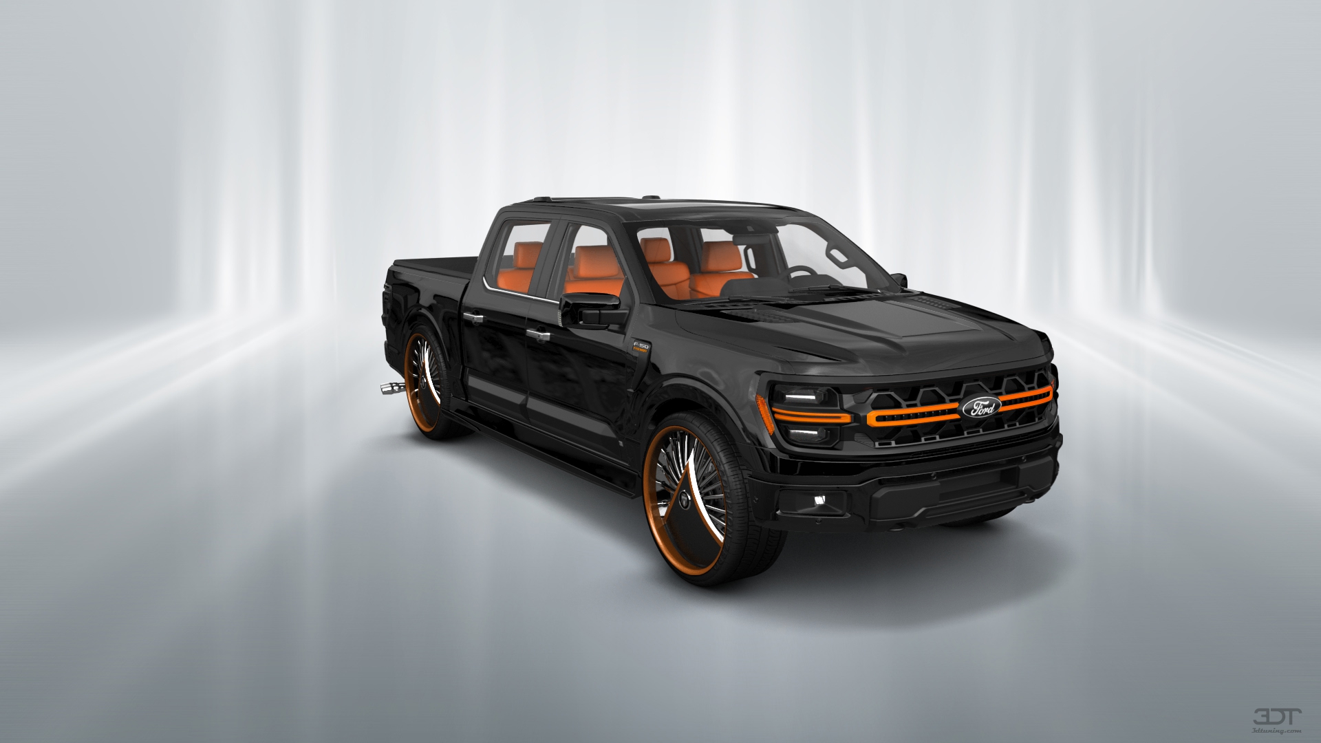 Ford F-150 SuperCrew 4 Door pickup truck 2024
