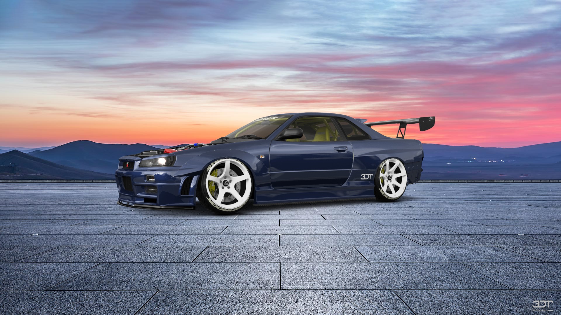Nissan Skyline GT-R 2 Door Coupe 2000