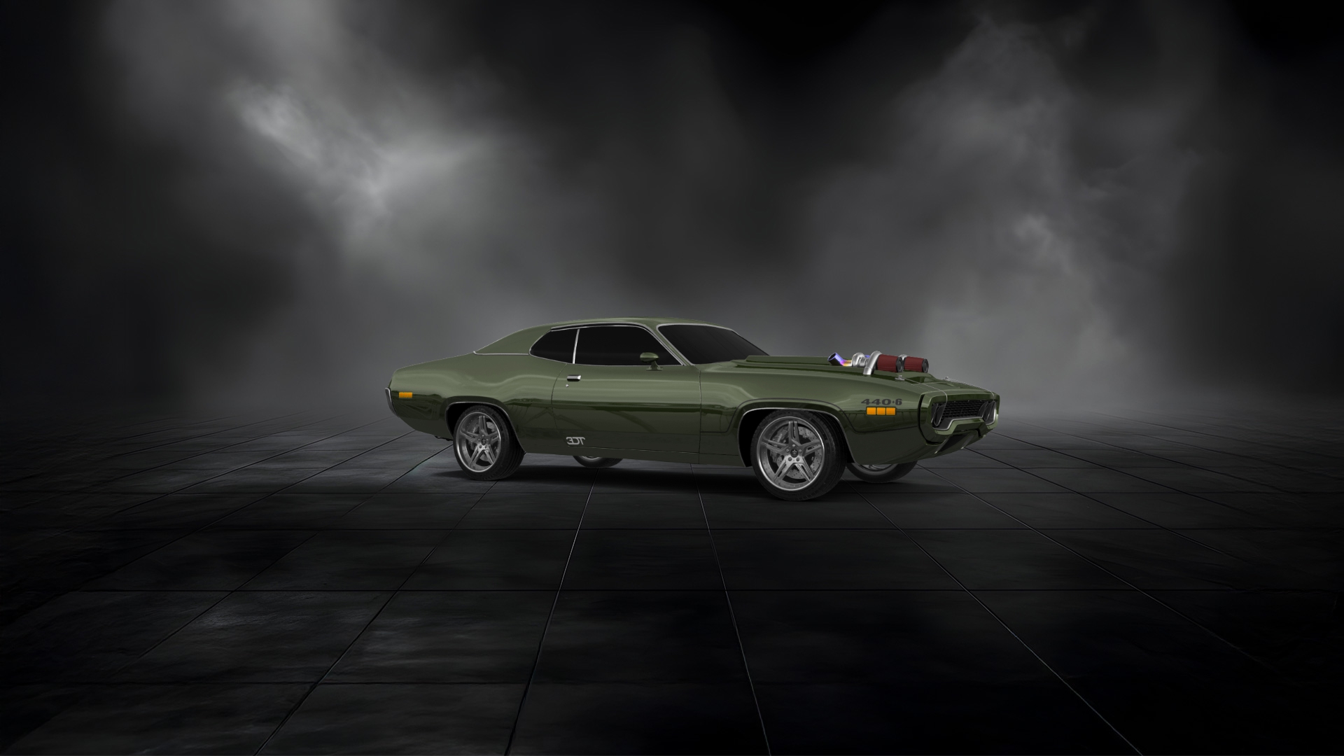 Plymouth GTX 2 Door Hardtop 1971
