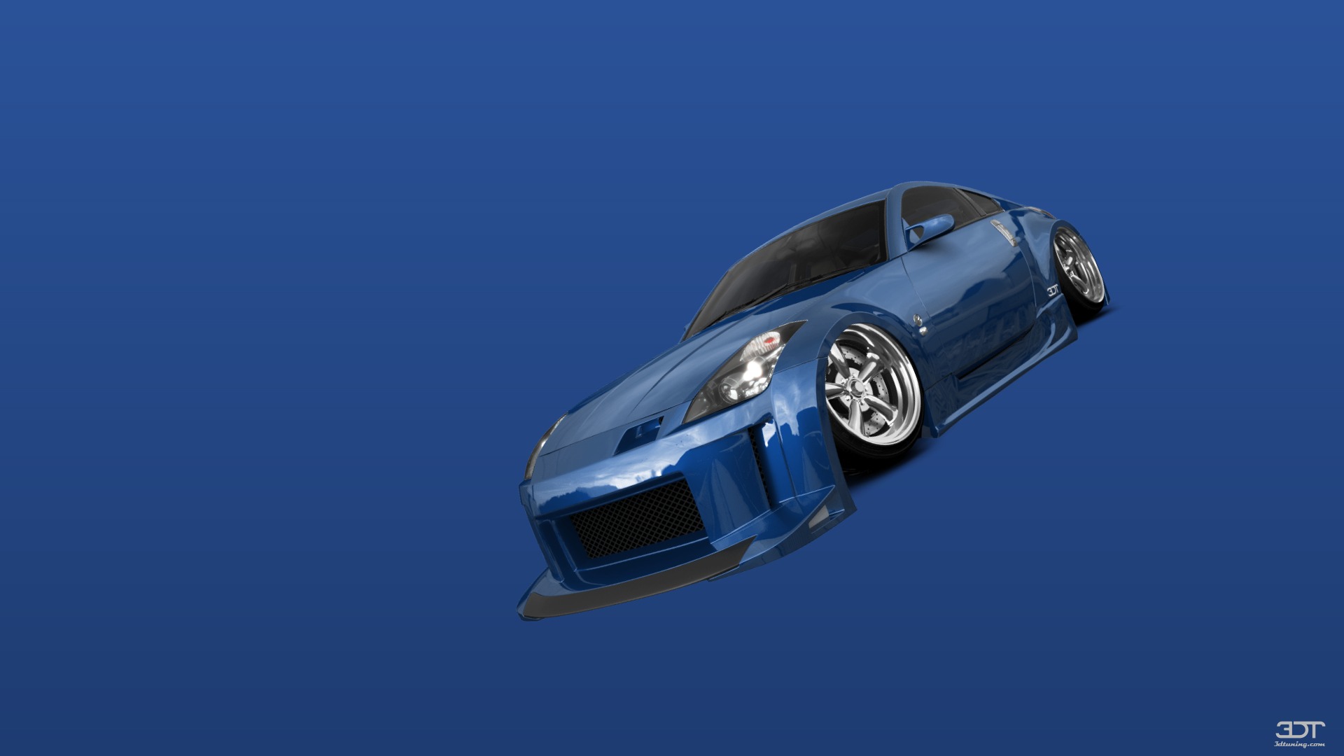 Nissan 350Z 2 Door Coupe 2002 tuning