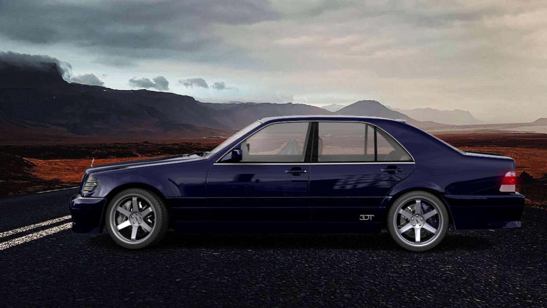 Mercedes S Class Sedan 1992